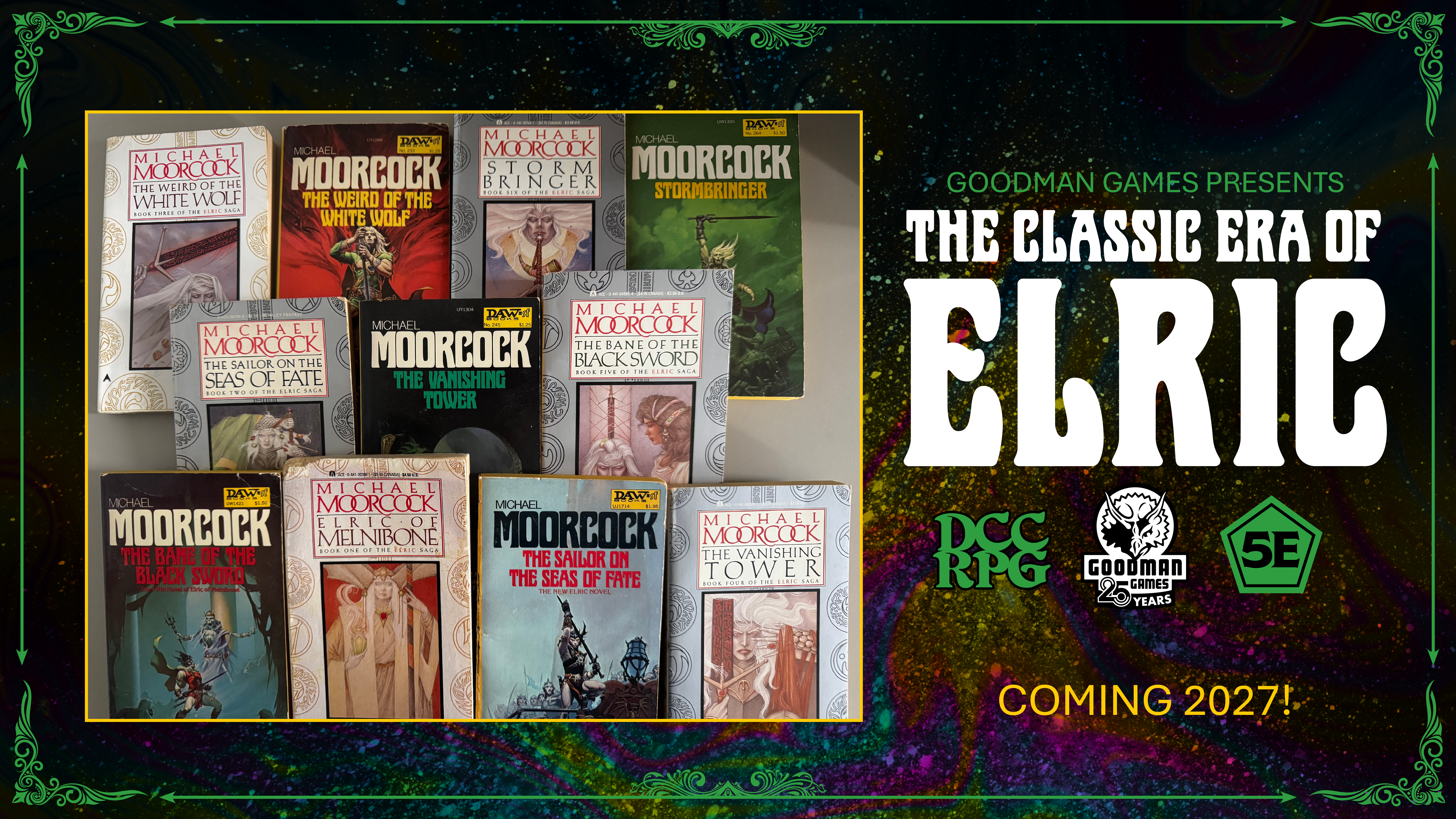 Get Ready for Elric Role Playing Game