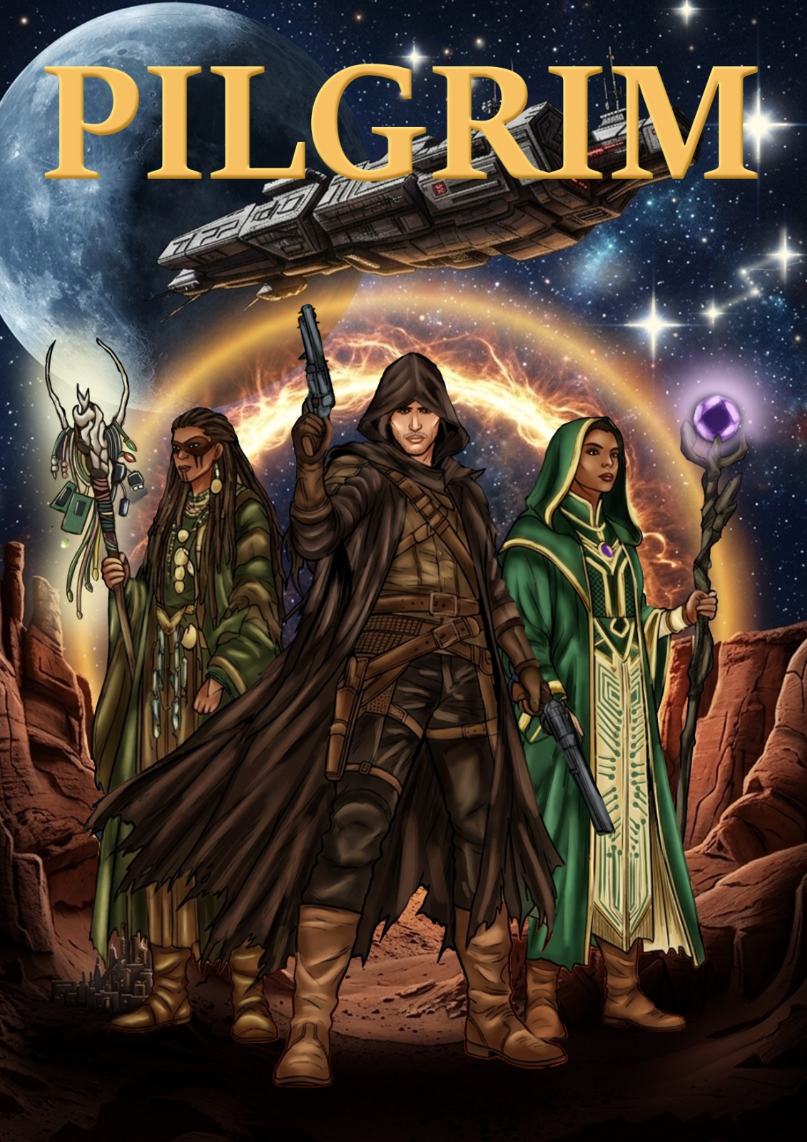 Get Ready for 'Pilgrim' TTRPG | New sci-fi space western for Daggerheart™