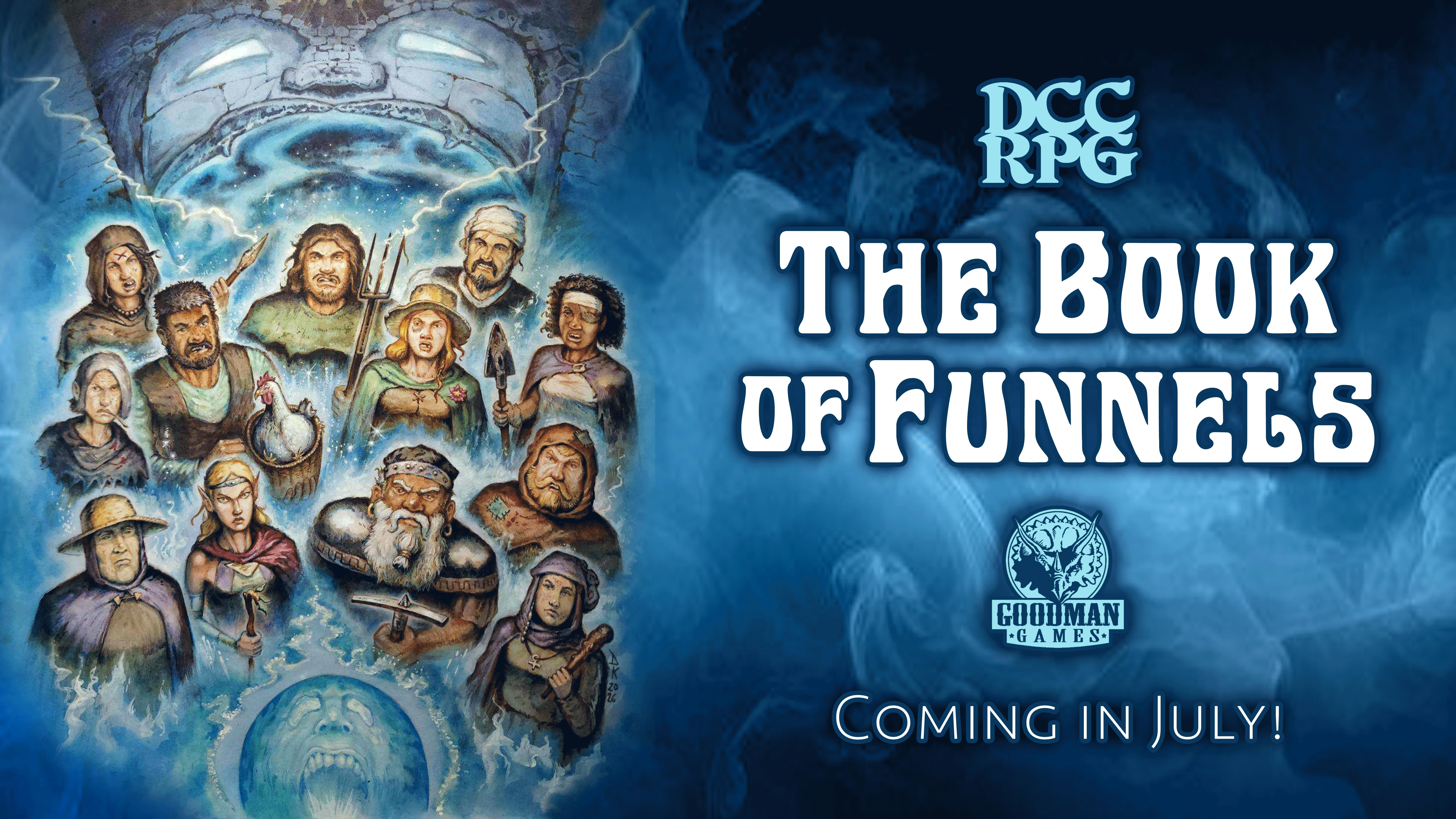 Get Ready for DCC RPG Book of Funnels