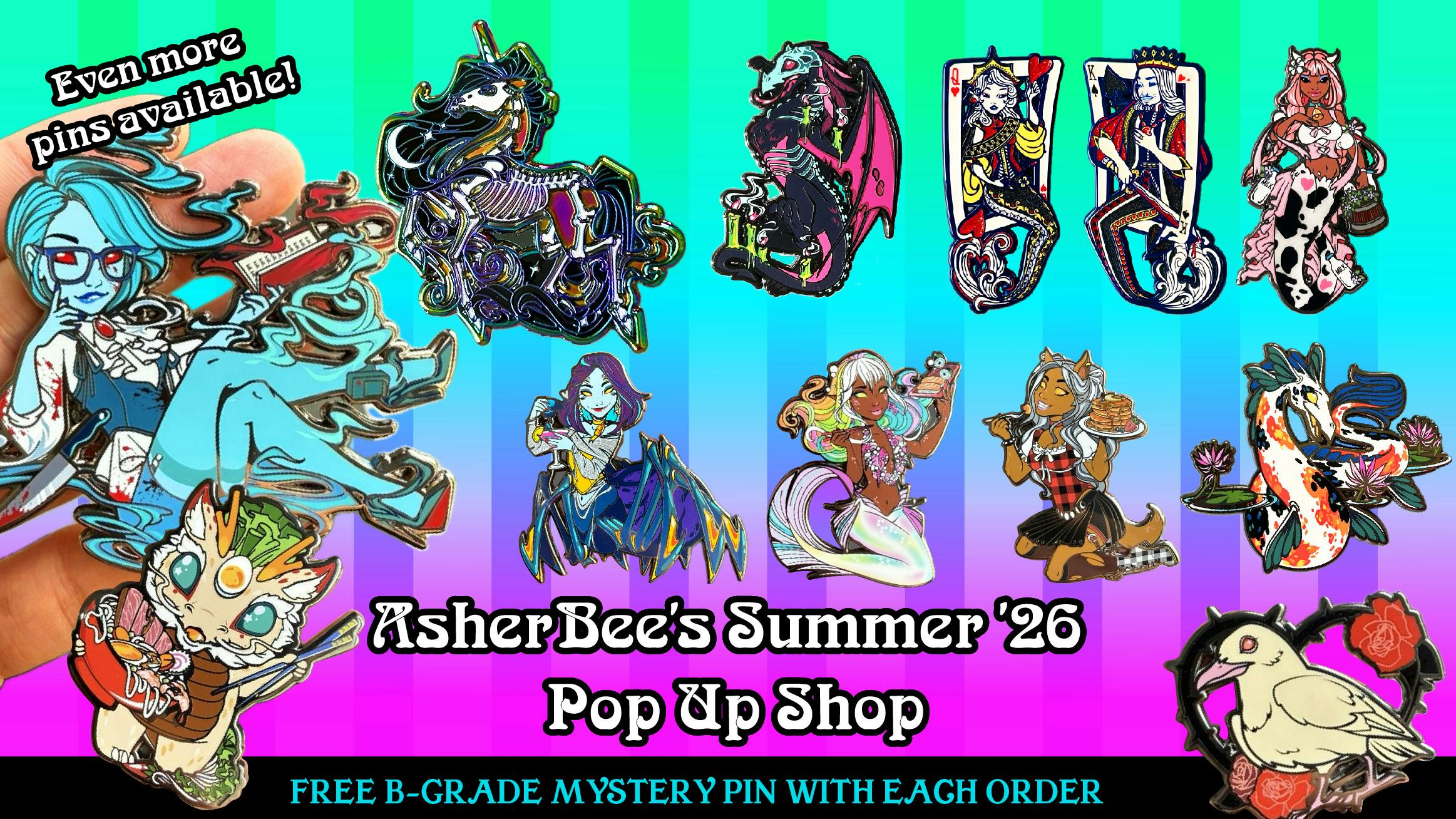 Get Ready for AsherBee's Summer '26 Pop Up Shop