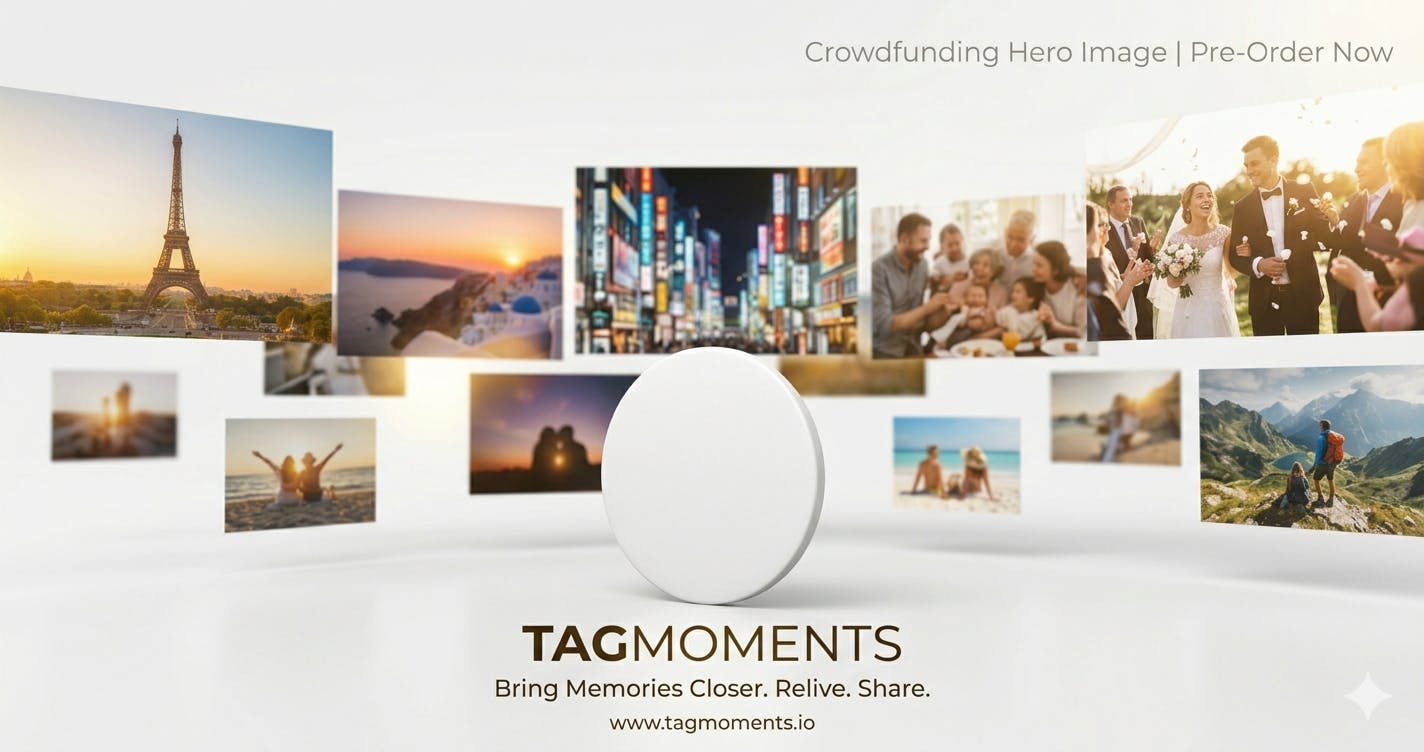 Get Ready for Tag Moments - Bring Your Memories to Life with NFC