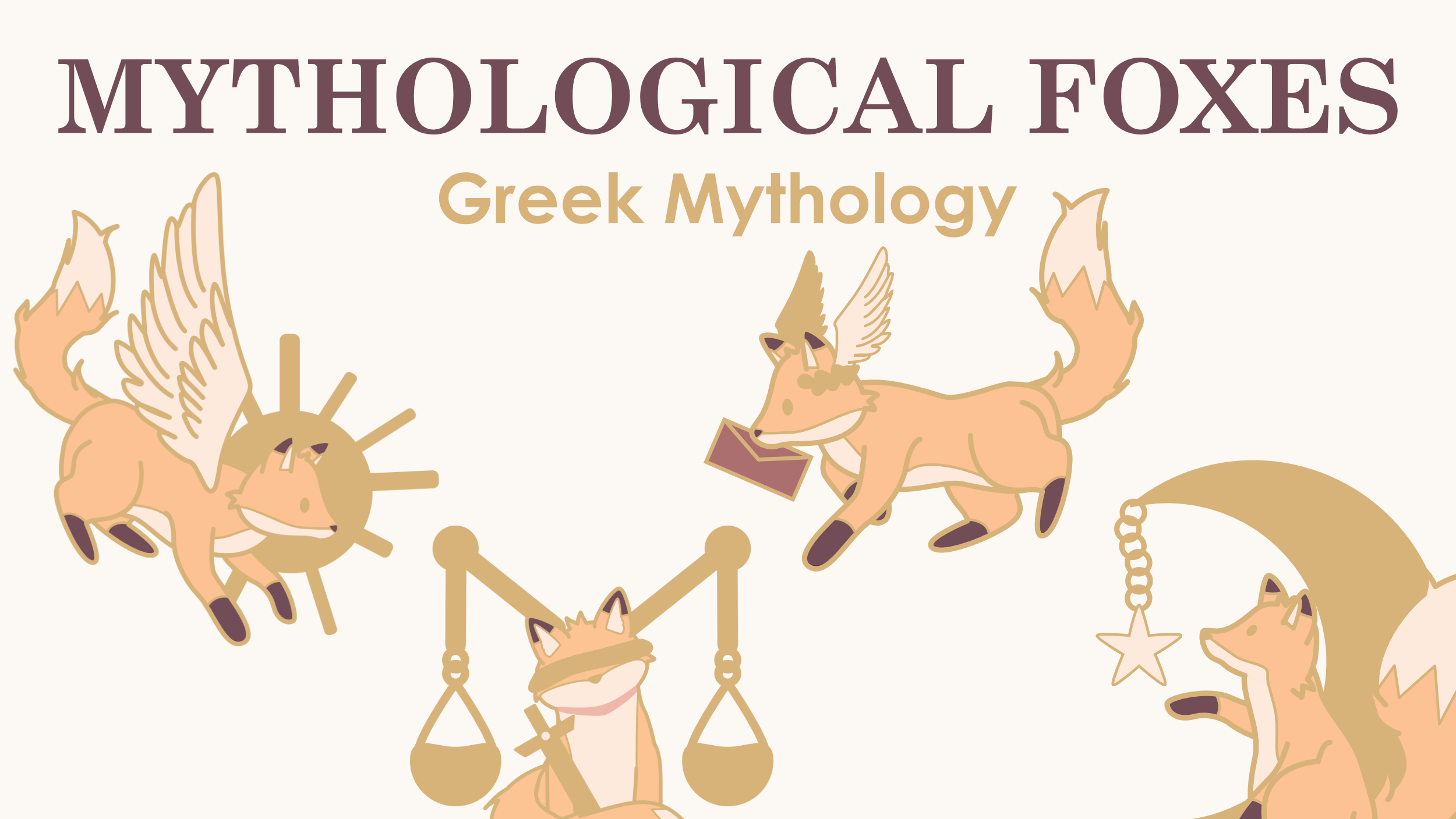 Get Ready for Mythological Foxes – Greek Mythology