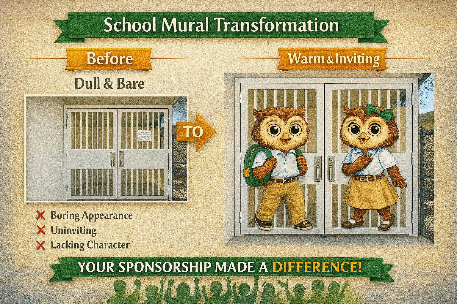 Get Ready for Walls of Inspiration: Transforming School Walls Into Spaces