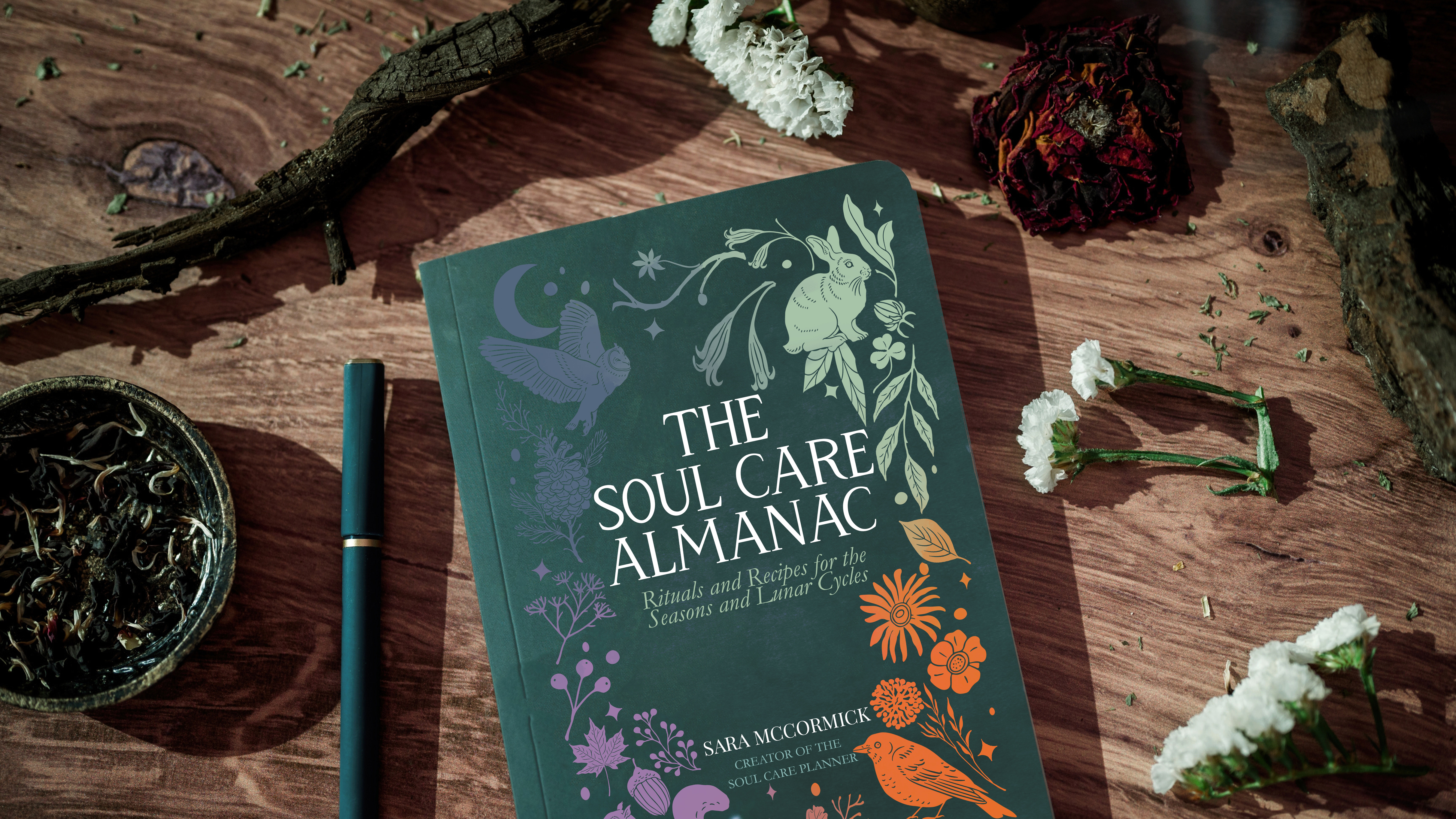Get Ready for The Soul Care Almanac - A Year of Magical Self-Care