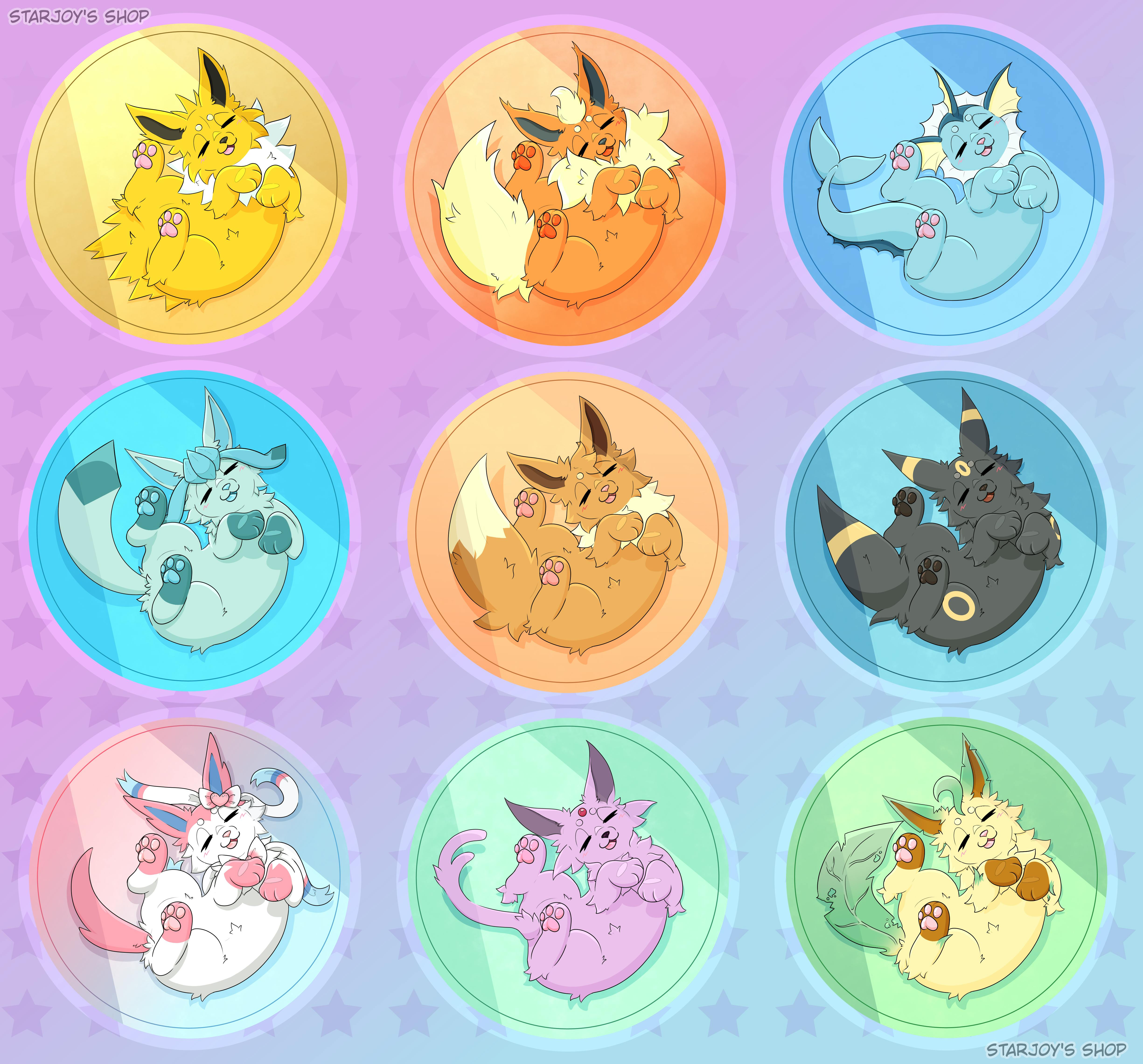 Choose your Eepy-lution Mousepad! Coming soon!
