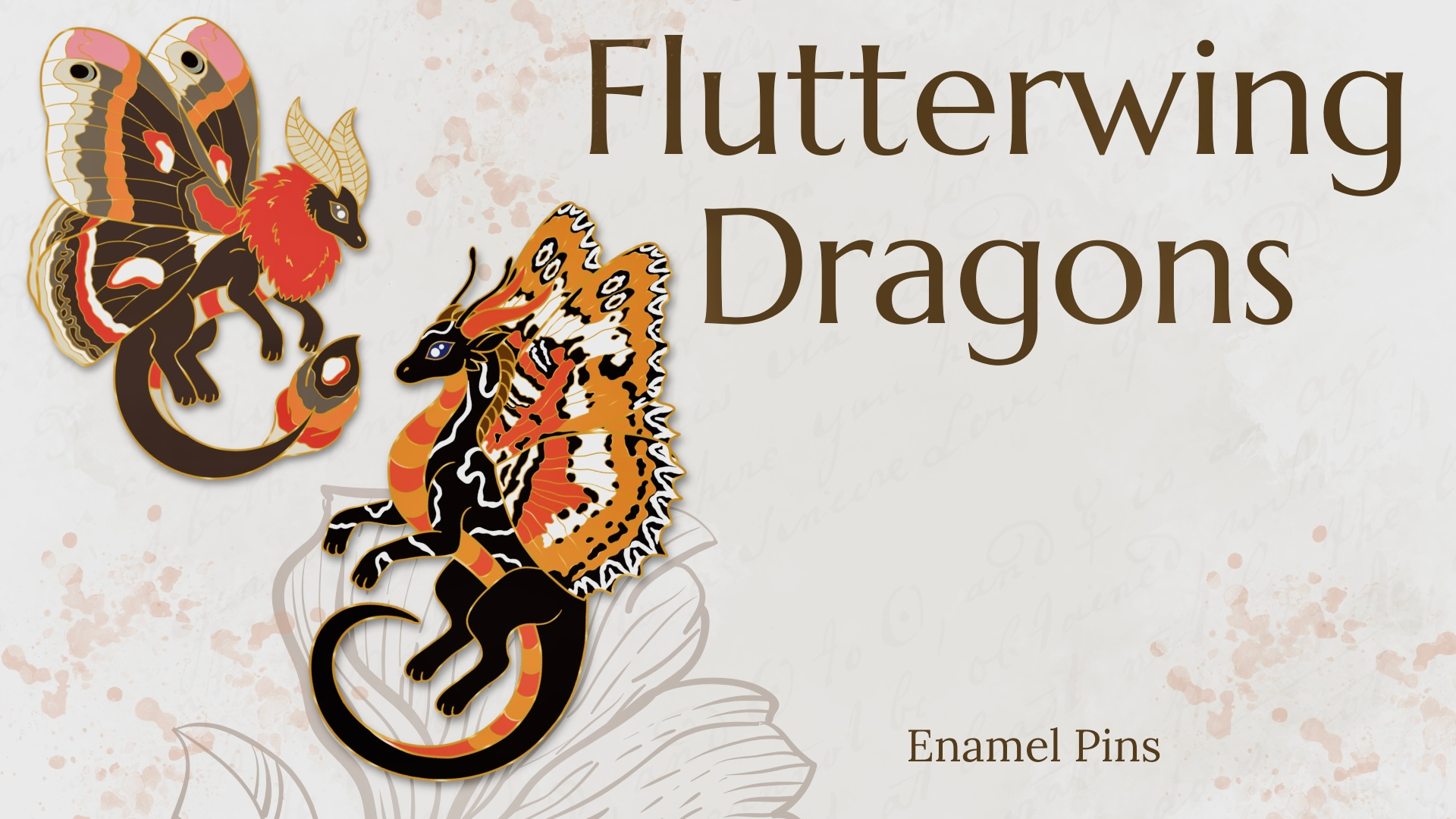 Get Ready for Flutterwing Dragons