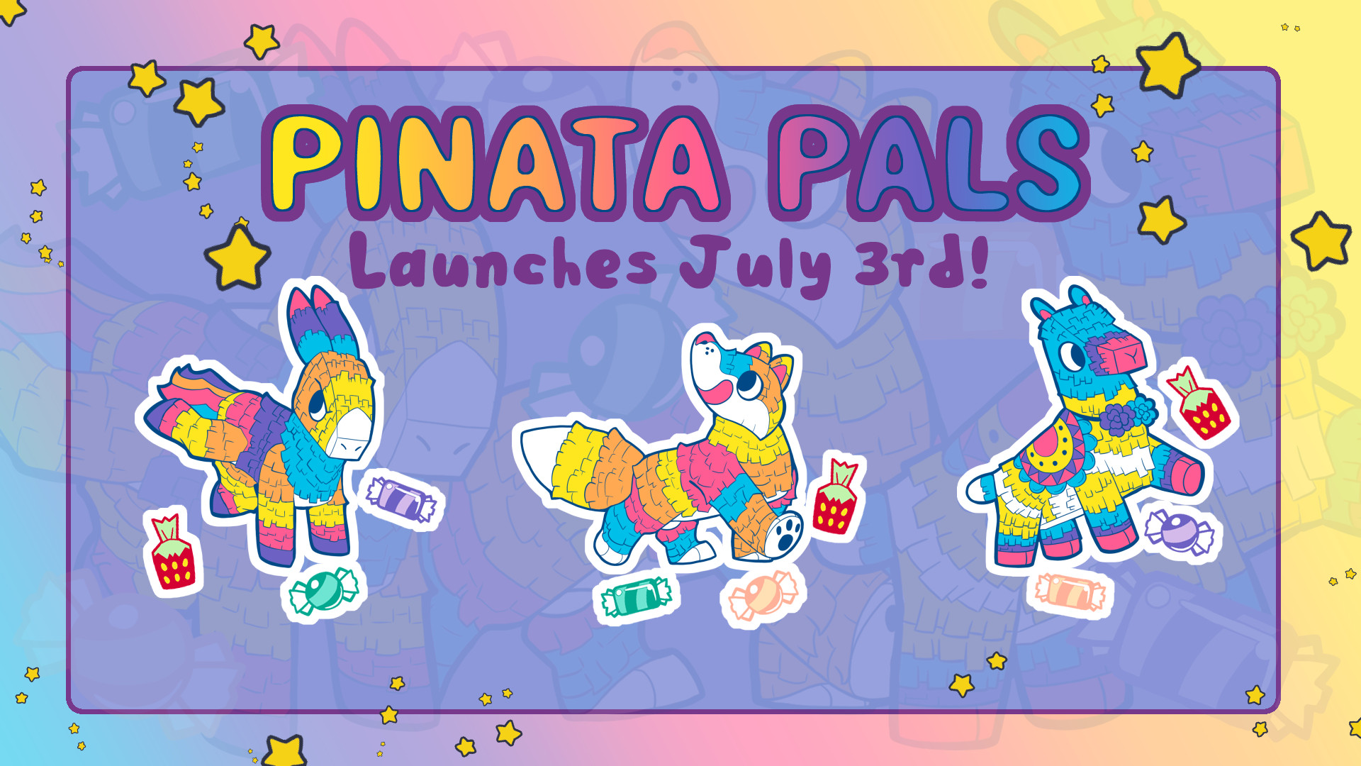 Get Ready for Piñata Pals