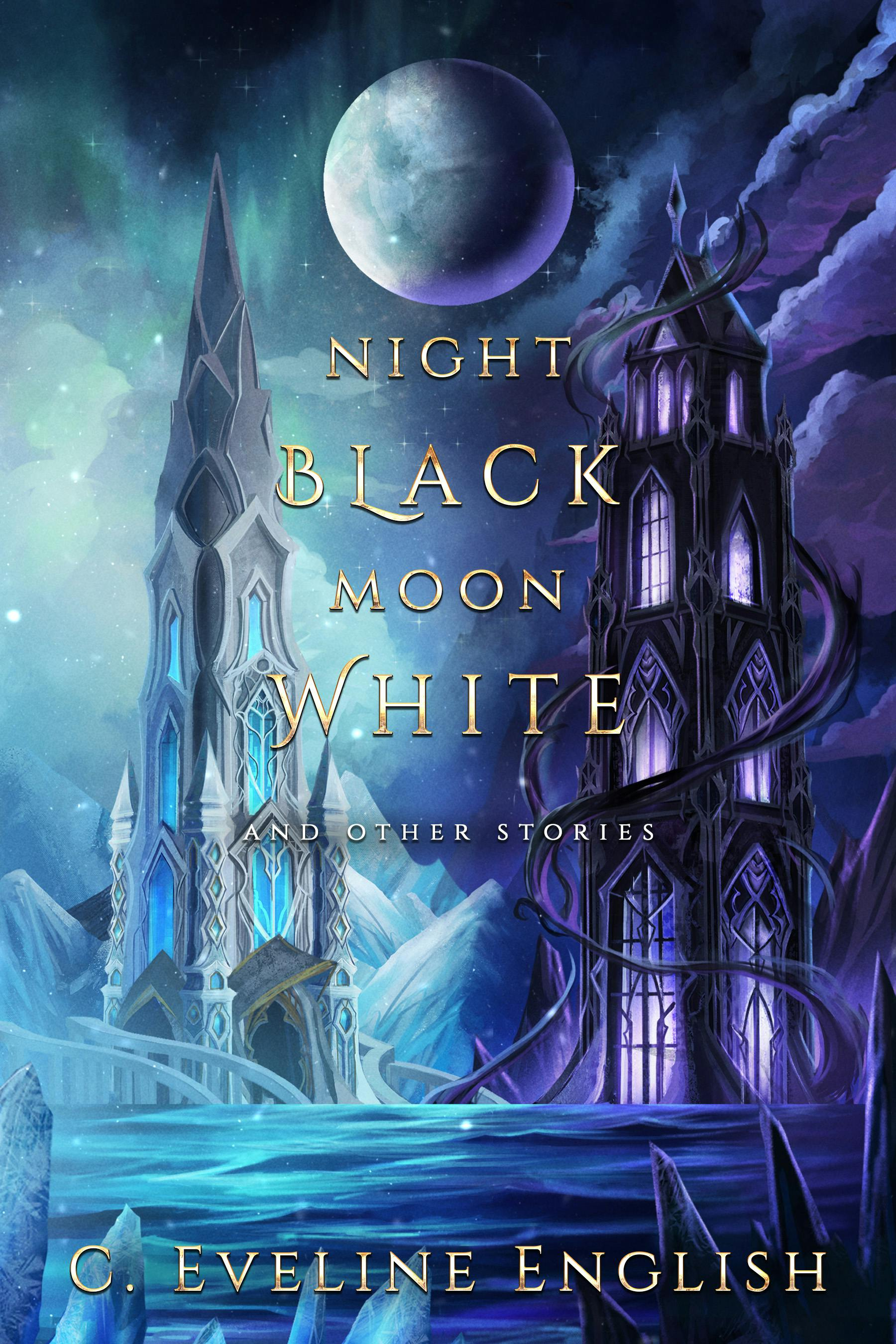 Get Ready for Night Black, Moon White Deluxe Hardback 