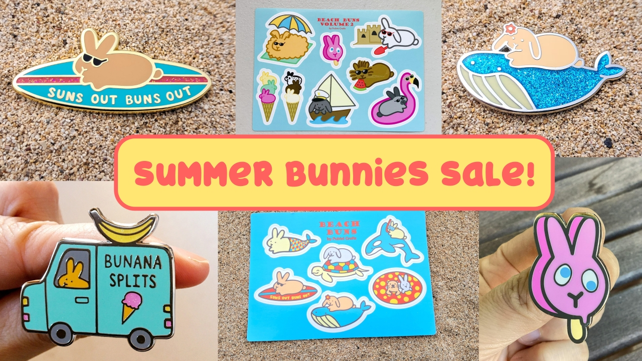 Summer Bunnies Sale!
