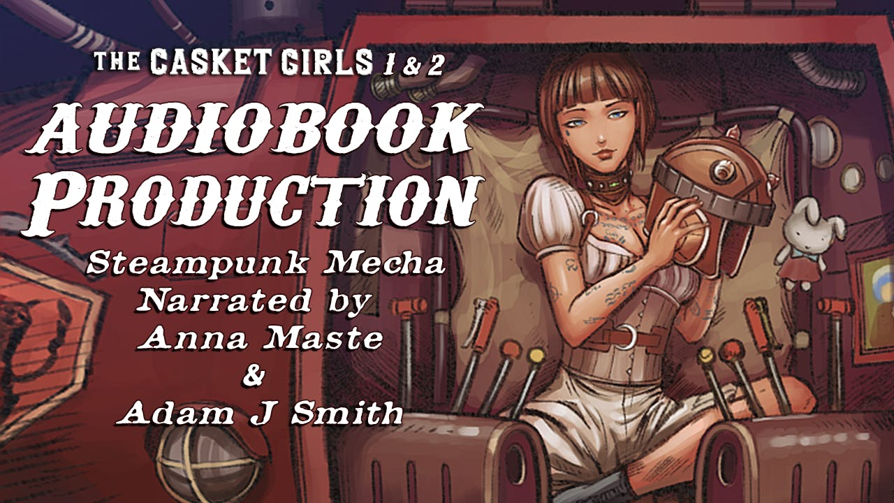 Get Ready for The Casket Girls: Engines of the Damned and Audiobooks