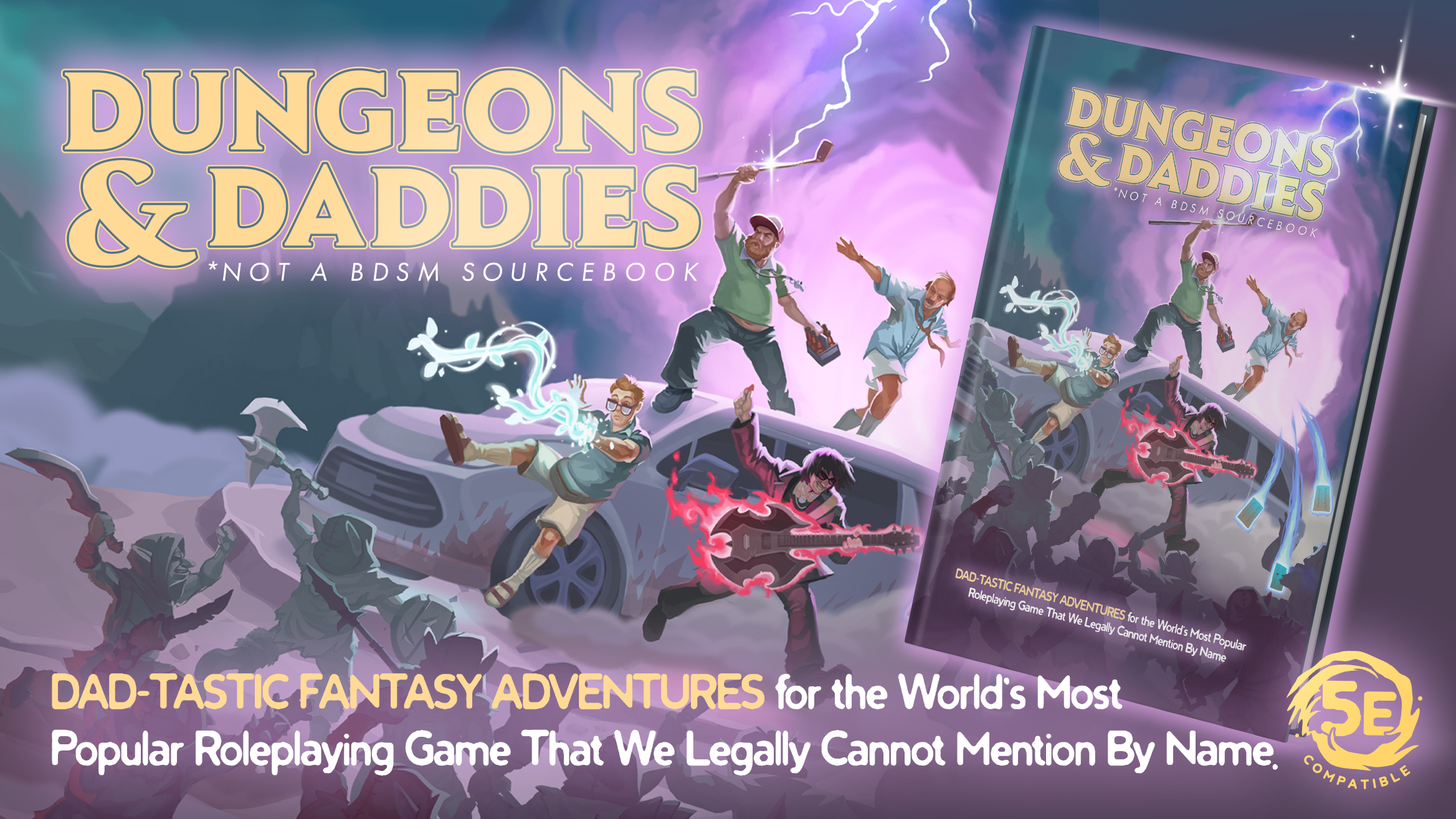 Dungeons & Daddies: Not a BDSM Sourcebook
