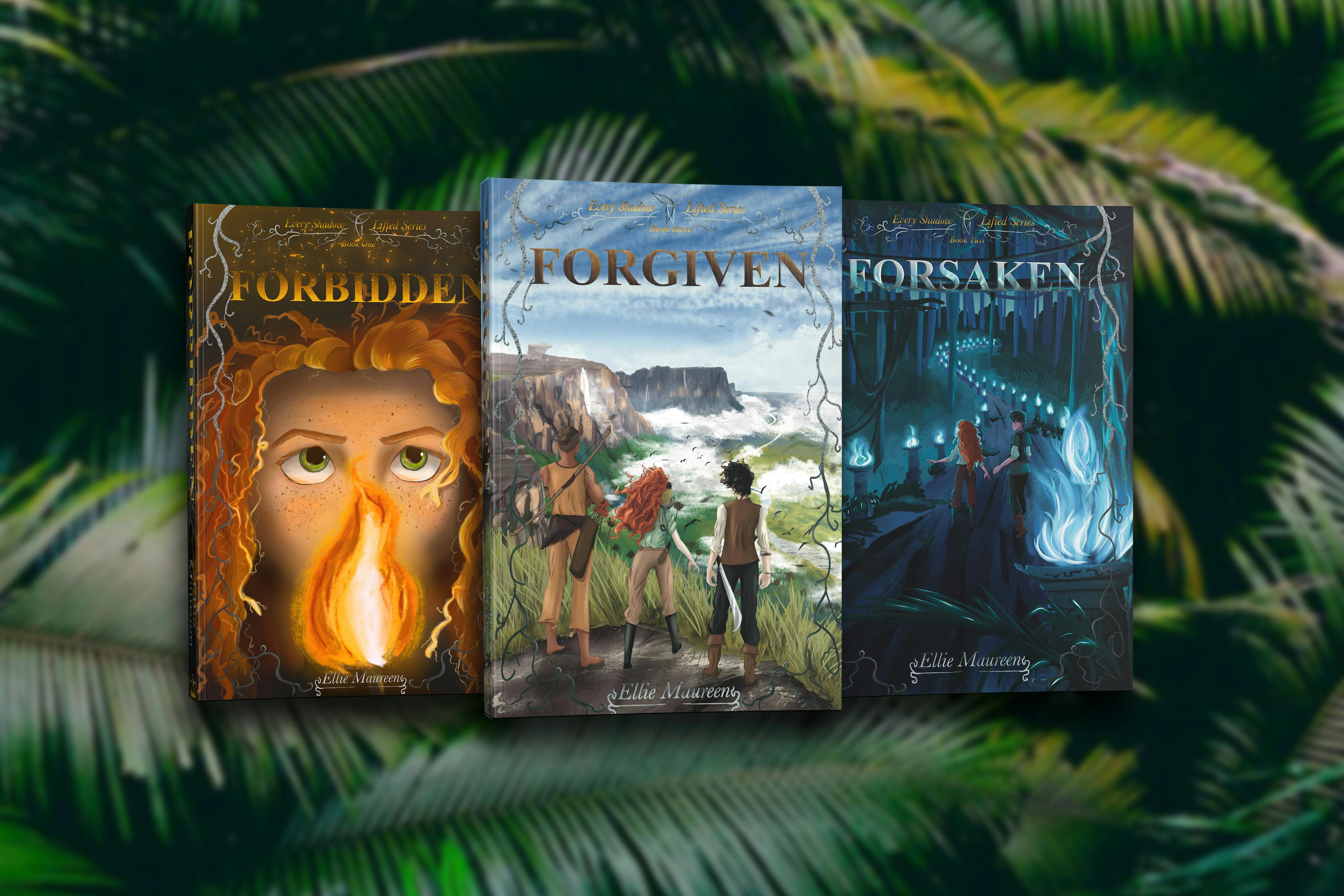 Get Ready for Every Shadow Lifted Series book 4