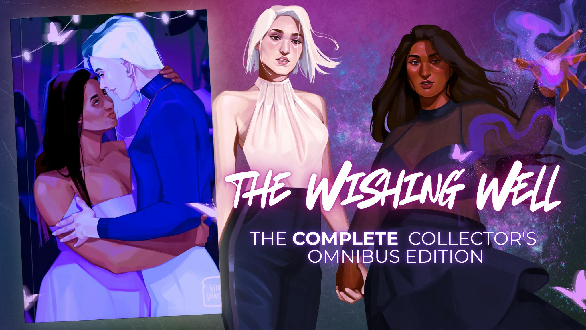 Get Ready for THE WISHING WELL: The Complete Collector's Omnibus