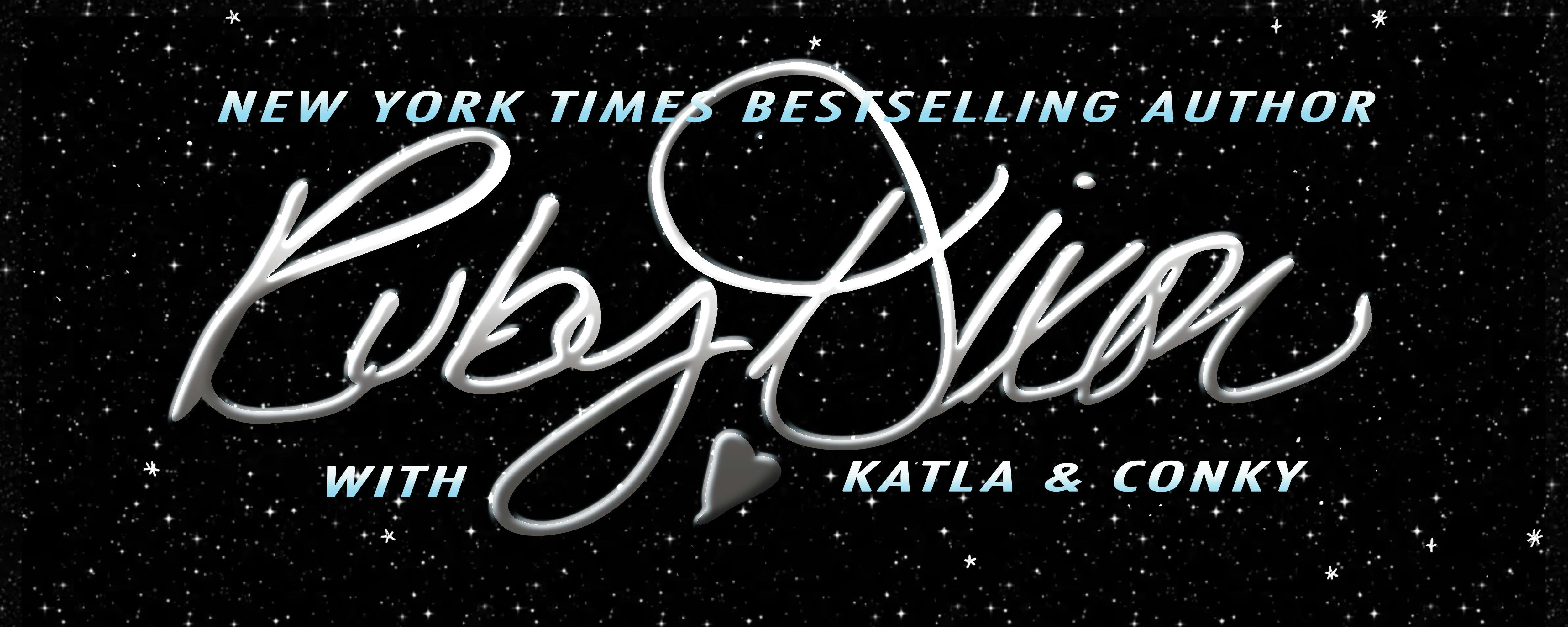 A merchandise collection with Katla & Conky