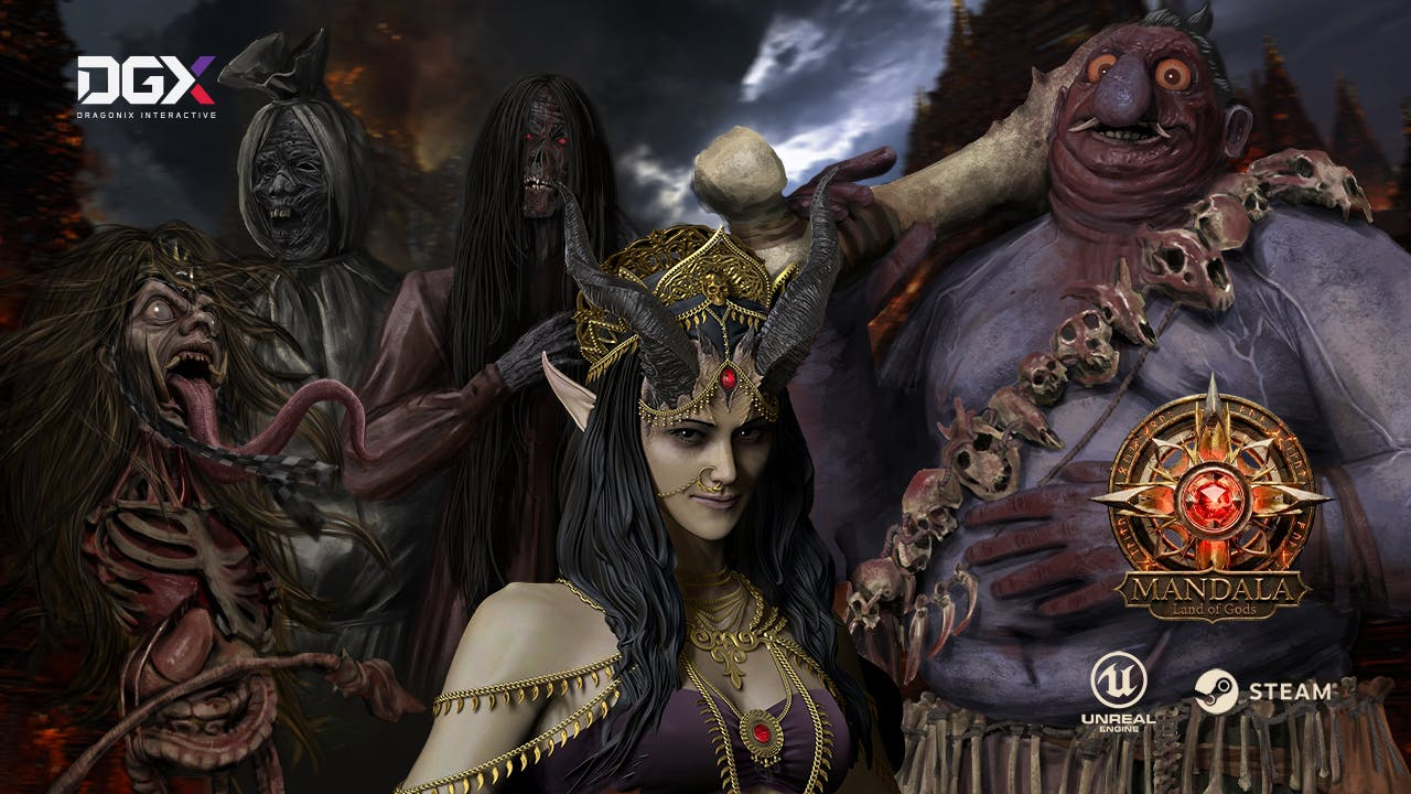 Get Ready for Mandala: Land of Gods