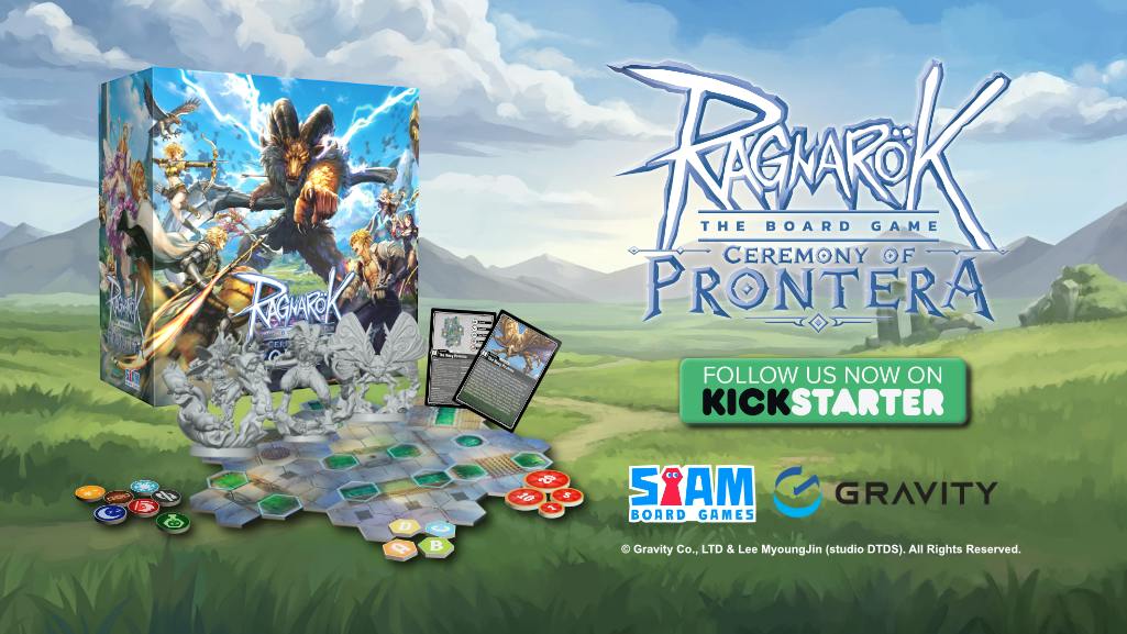 Ragnarok the board game : Ceremony of Prontera