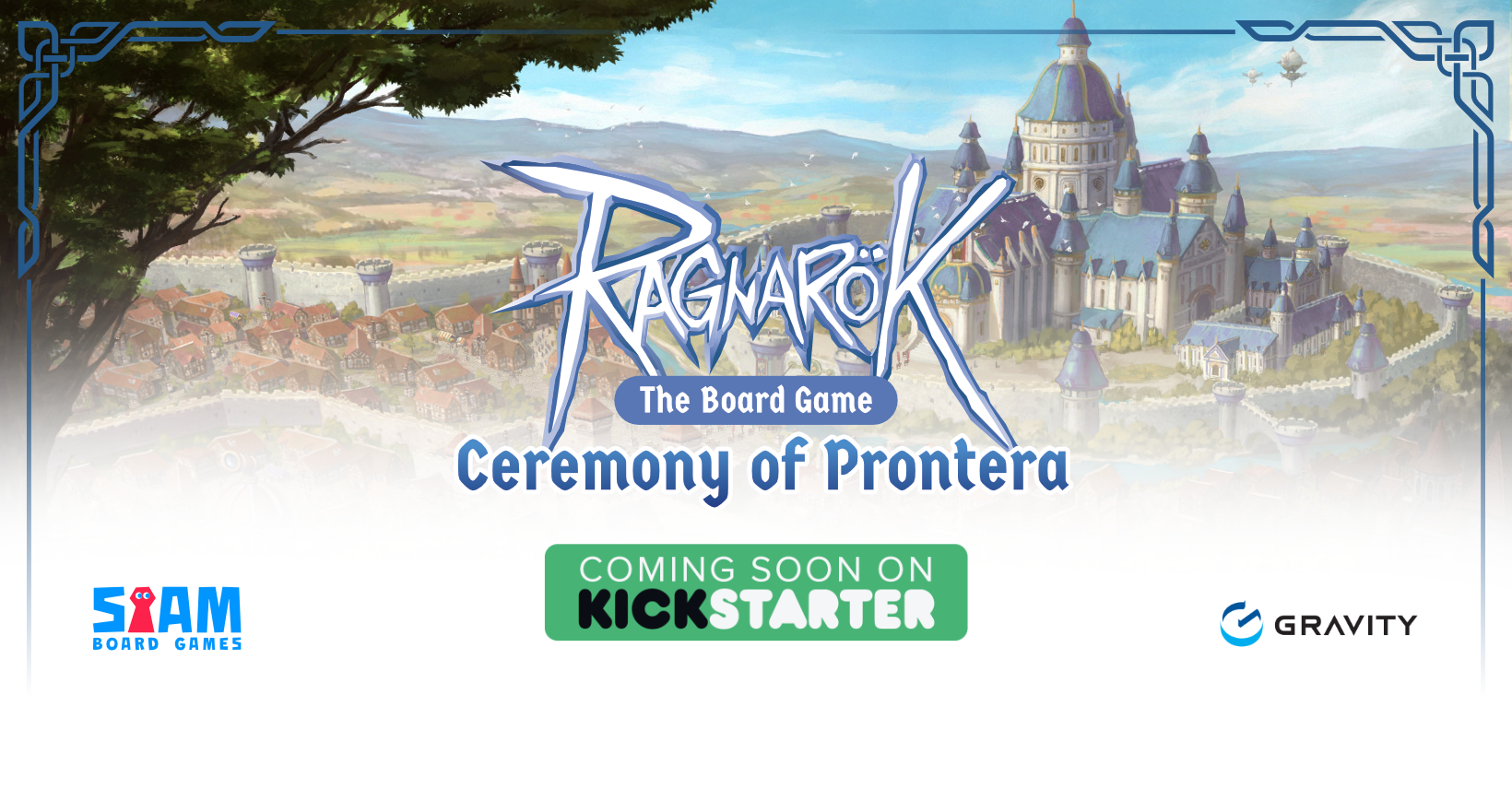 Ragnarok the board game : Ceremony of Prontera