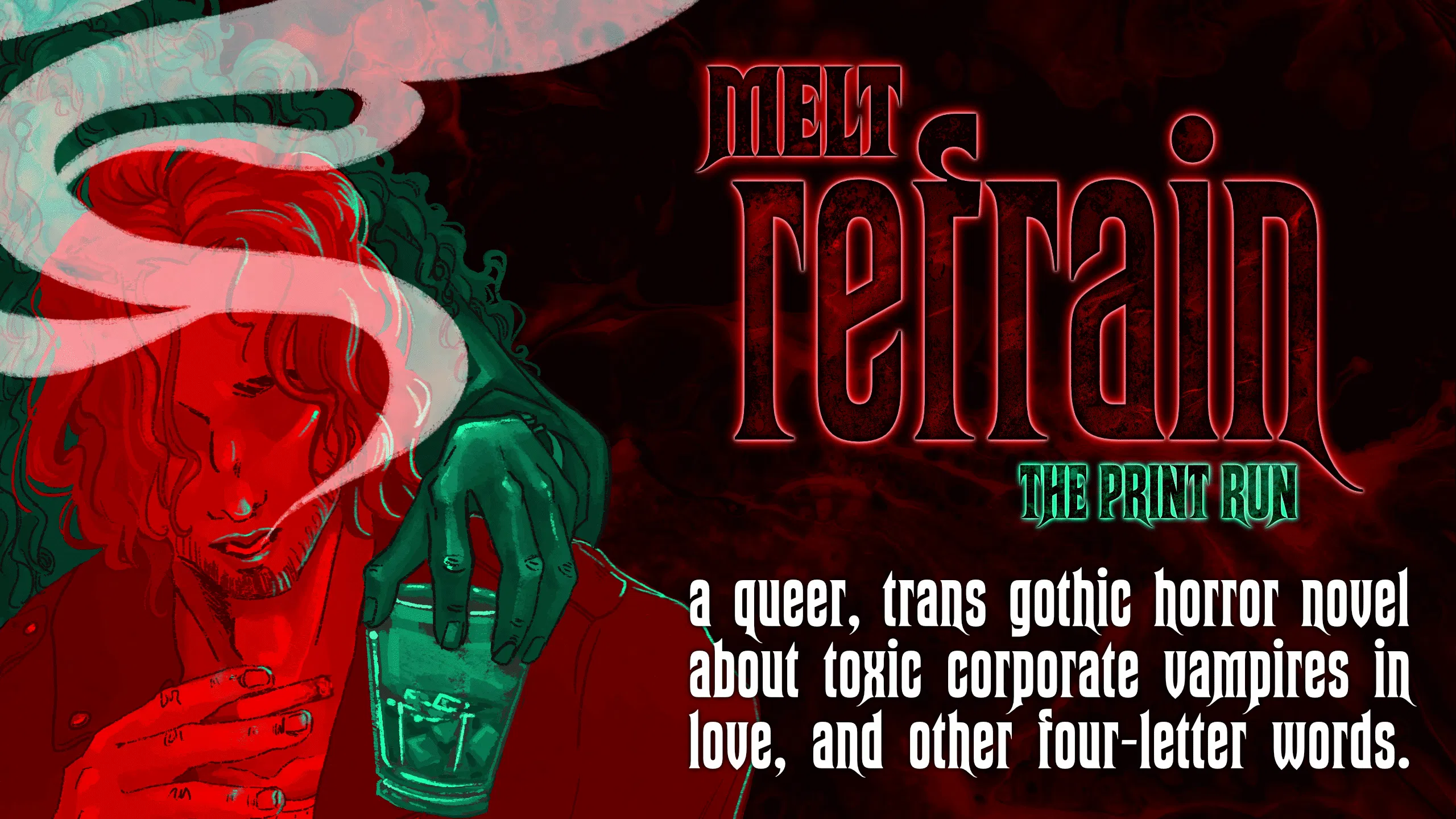 Would you handle immortality with grace? Let MELT: Refrain run you through the consequences.
