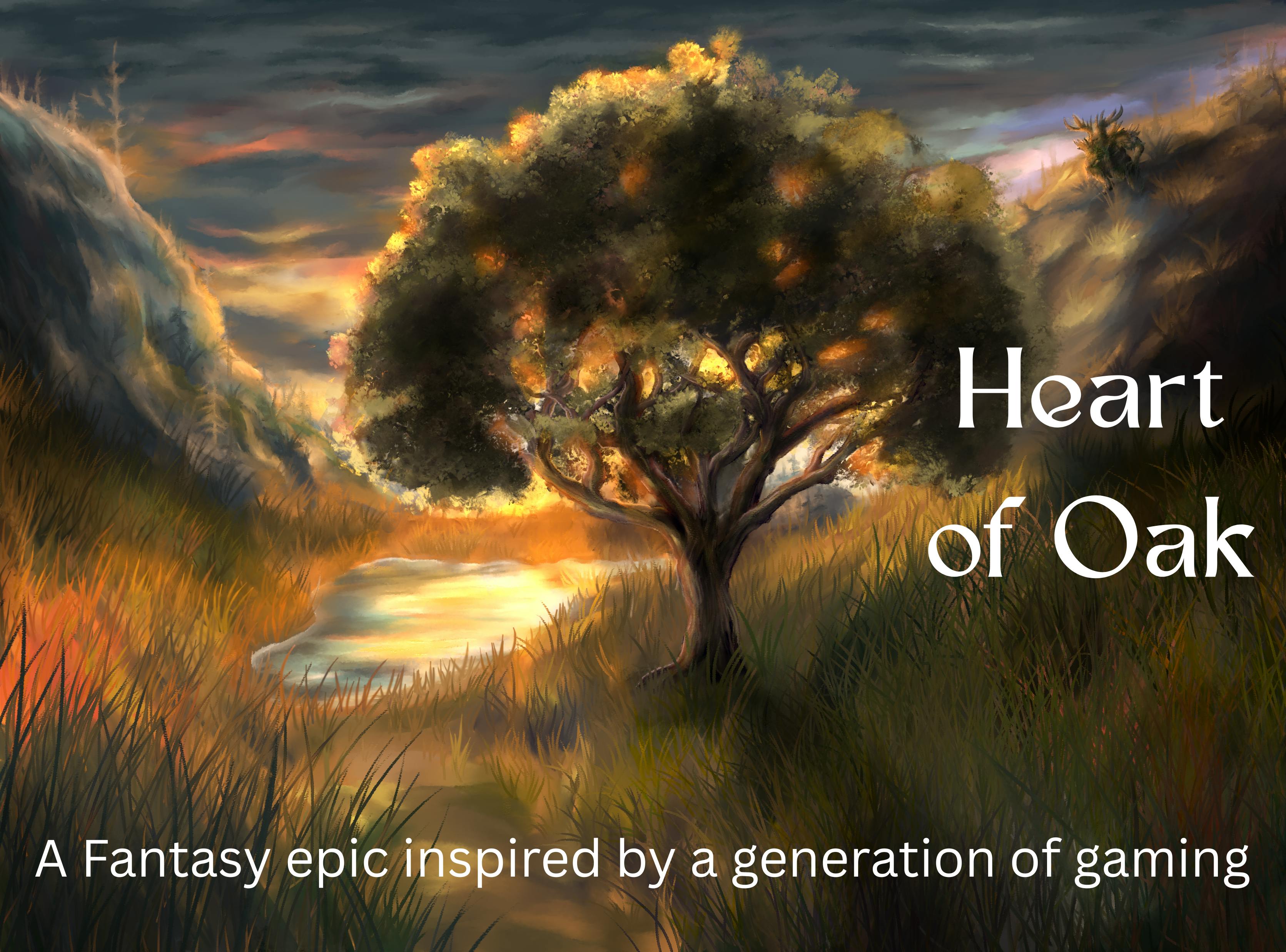 Welcome to Saliorah, a realm belonging to those with a Heart of Oak
