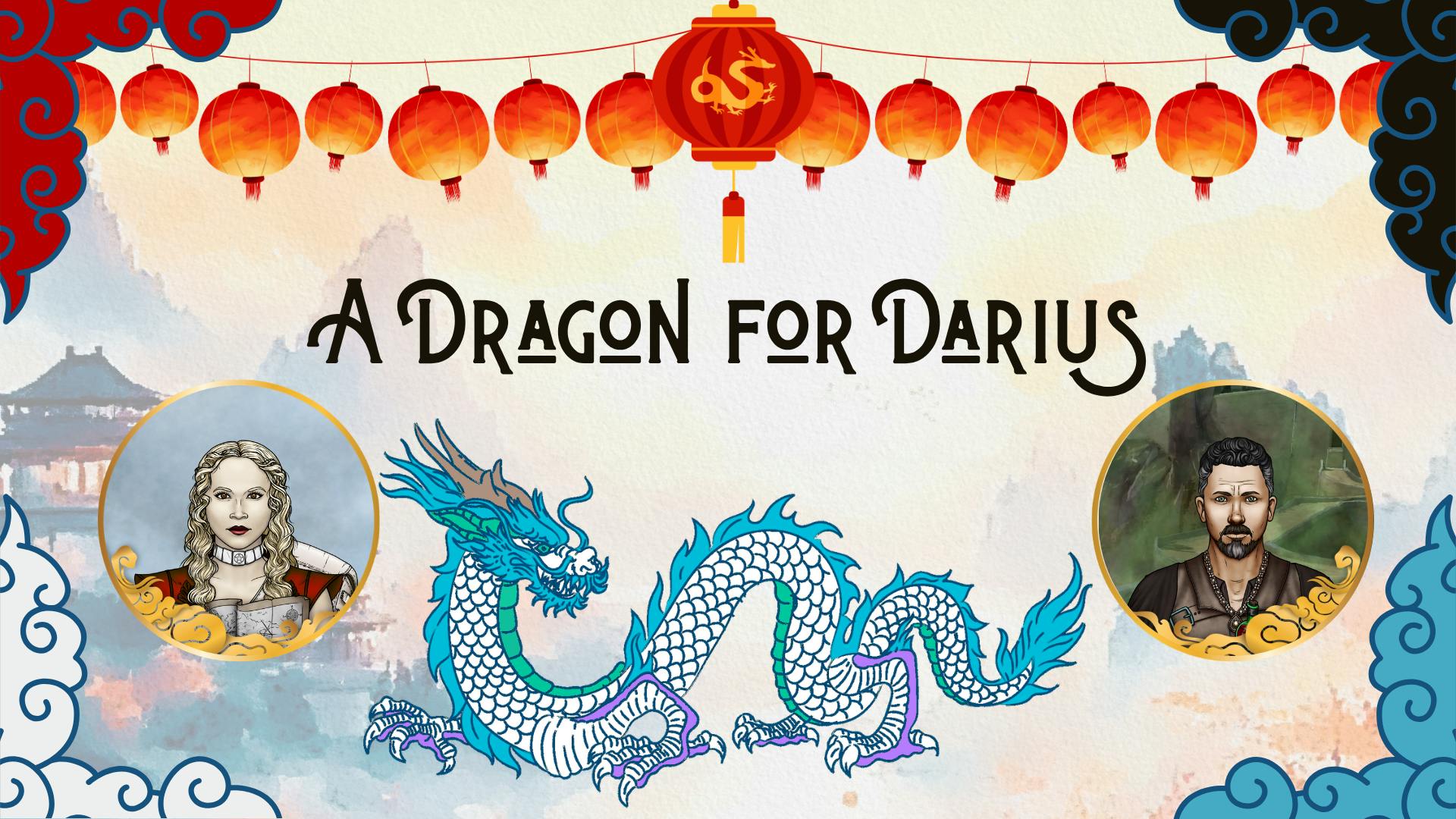 A Dragon For Darius Limited Edition Hardcovers