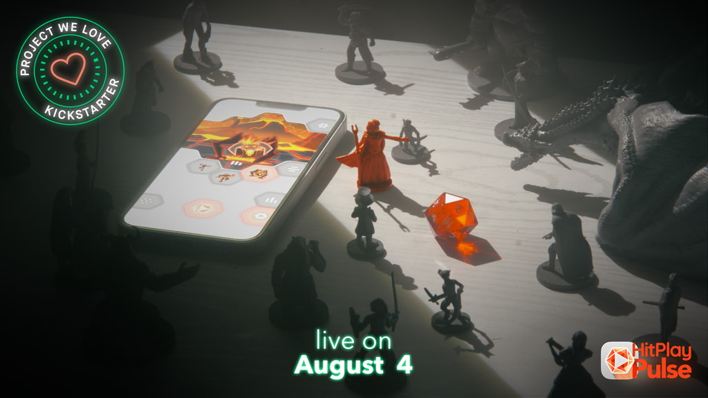 Coming soon:  HitPlay Pulse - Make your TTRPGs sound like a movie.