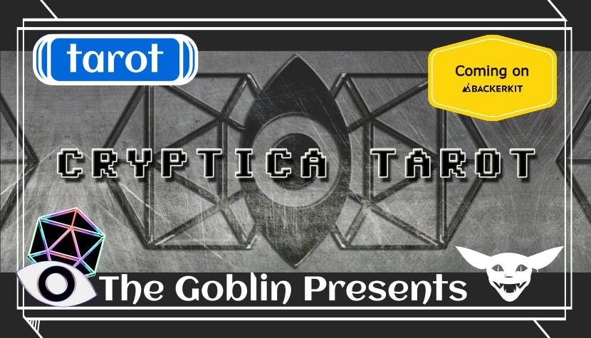 Get Ready for Cryptica Tarot