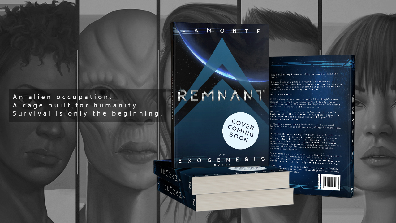Prepare for REMNANT, An Exogenesis Novel