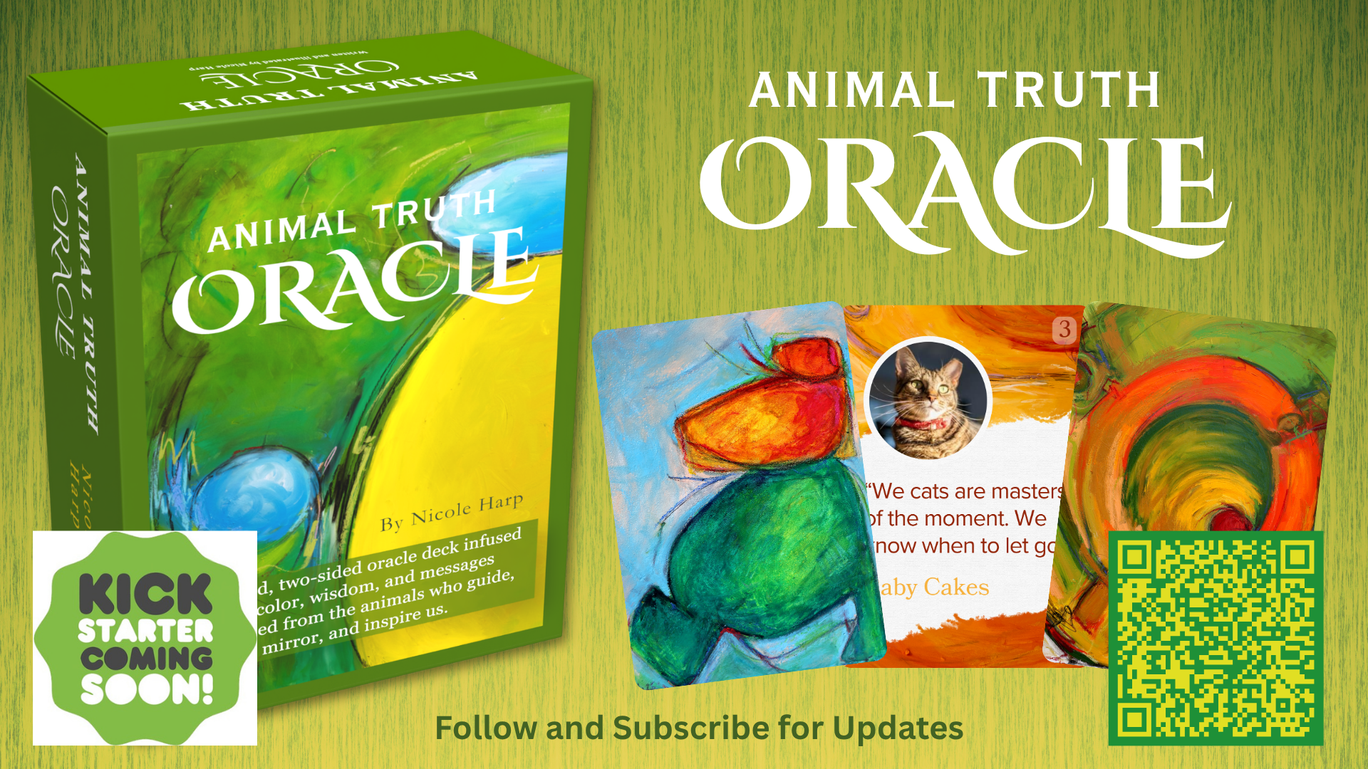 Get Ready for Animal Truth Oracle: Life & Love From The Animals' Perspective