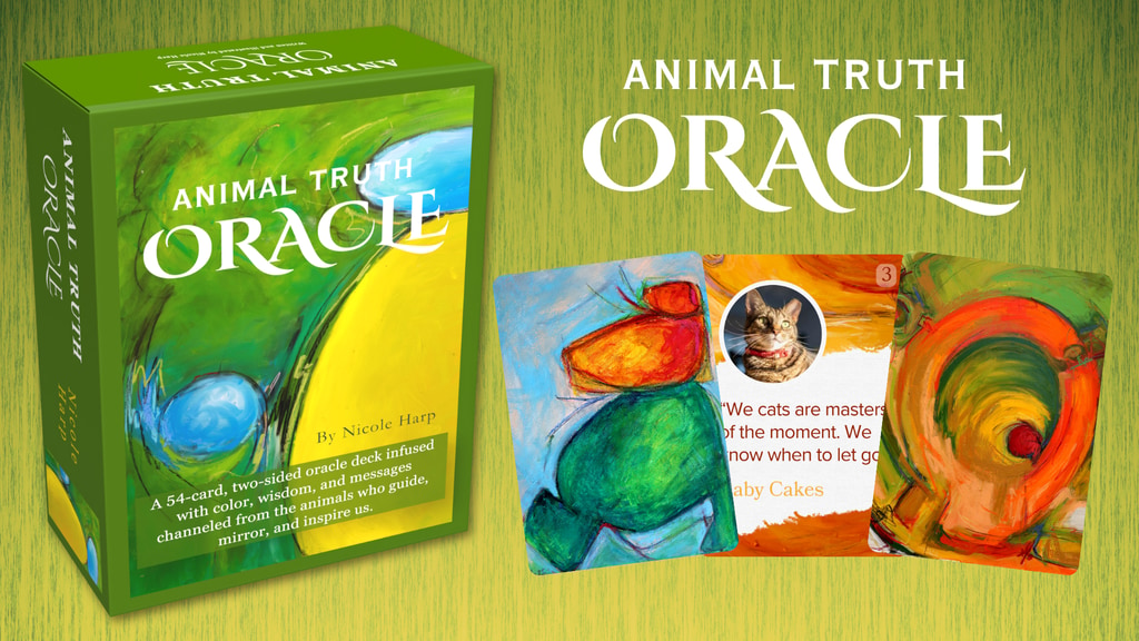 Get Ready for Animal Truth Oracle: Life & Love From The Animals' Perspective