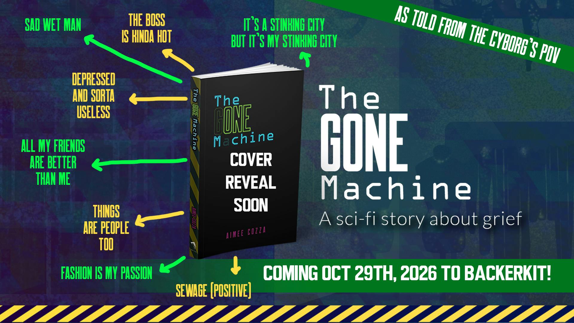 The Gone Machine: Coming October 2026!