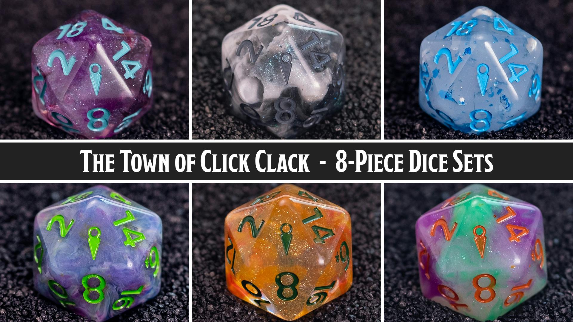Get Ready for Town of Click Clack Dice