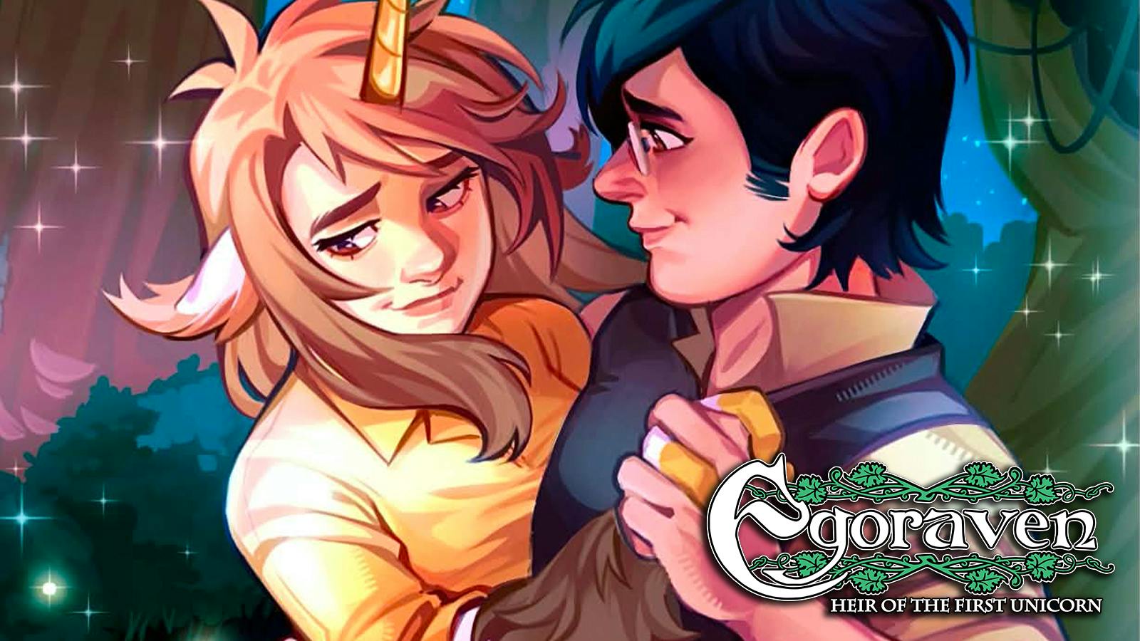 Get Ready for Egoraven: Heir of the First Unicorn #13 on KICKSTARTER!