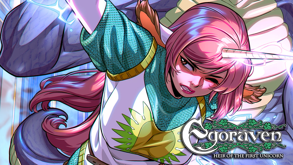 Get Ready for Egoraven: Heir of the First Unicorn #13 Mature Fantasy Drama