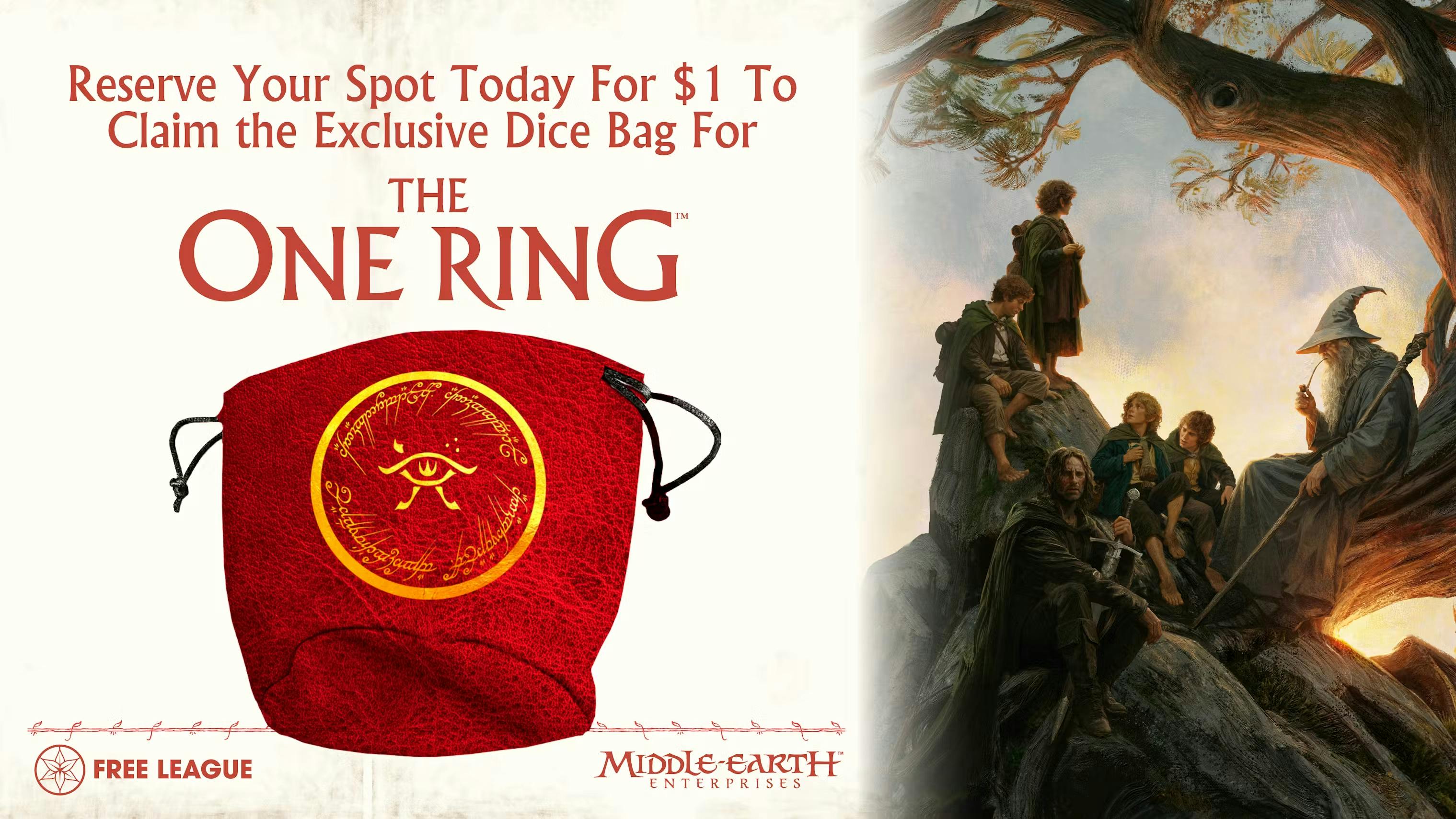 Get Ready for The One Ring™ RPG: Bestiary, Gondor Campaign & Revised Rules