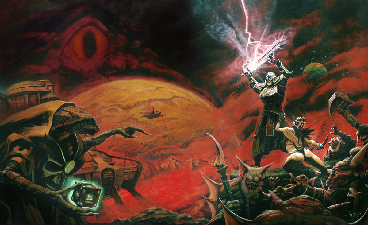 Get Ready for THE OVERLORDS OF STEEL 