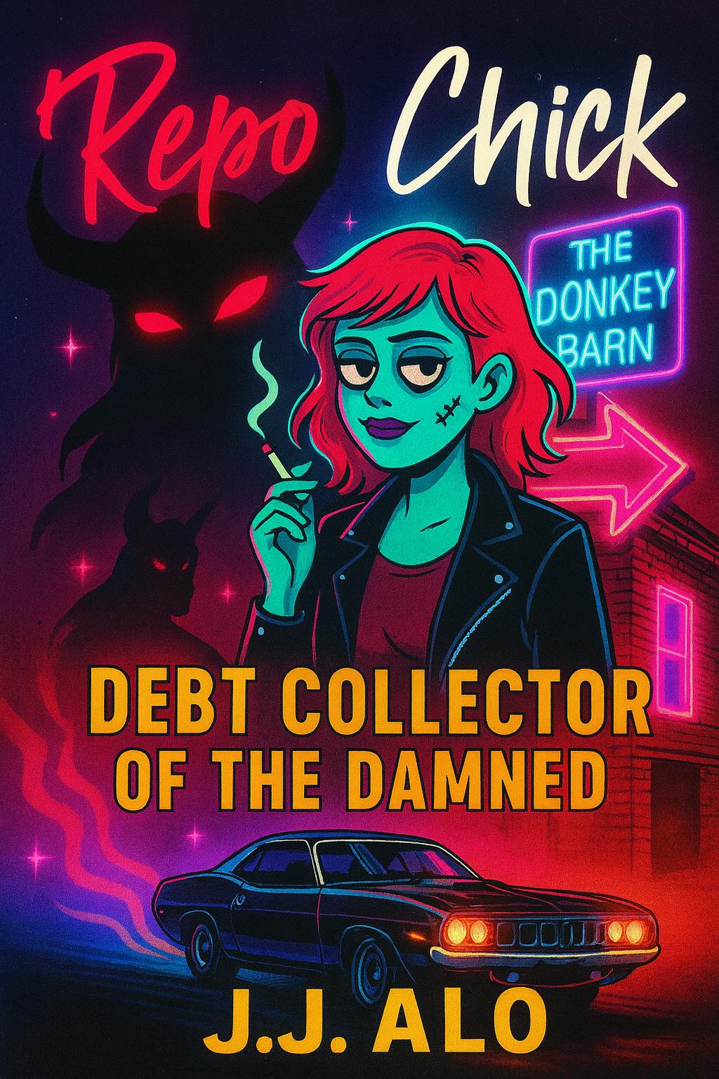 Get Ready for Repo Chick: Debt Collector of the Damned
