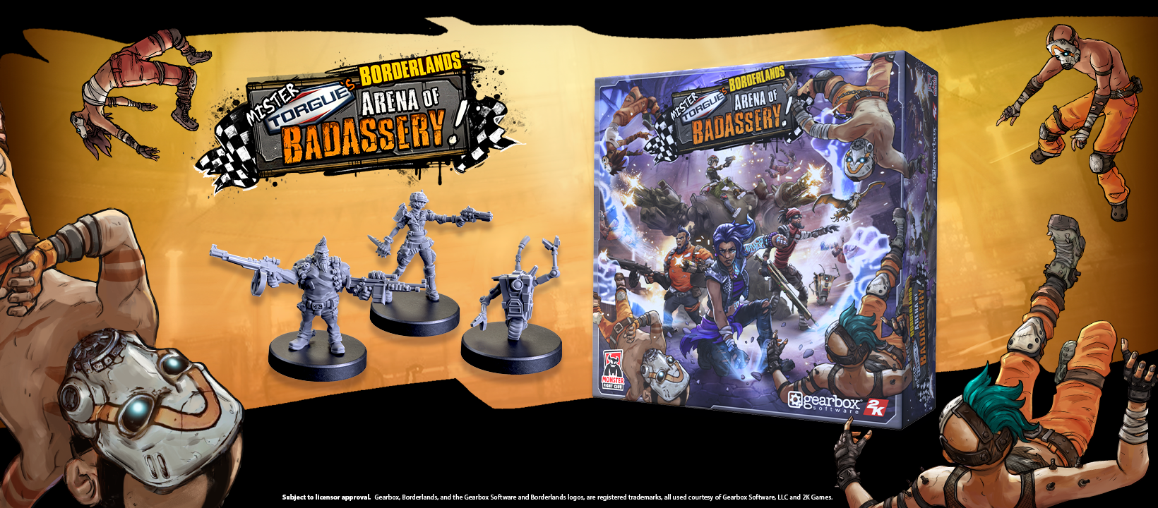 Get Ready for Borderlands®: Mister Torgue's Arena of Badassery™