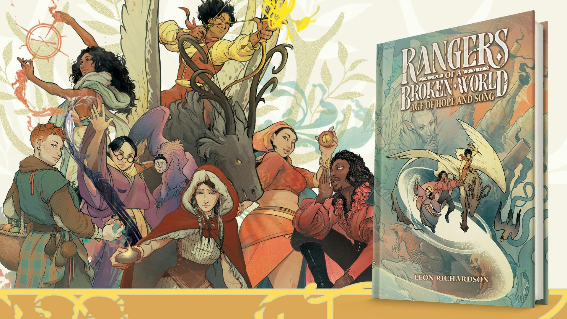 Get Ready for Rangers of a Broken World