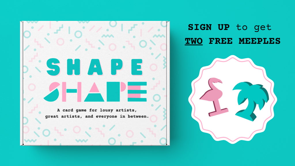Get Ready for Shape Shape
