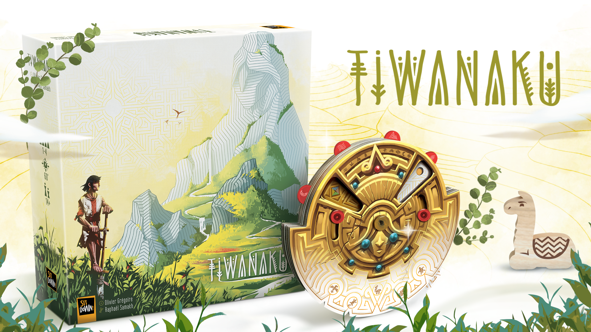 Tiwanaku, the boardgame of the Pachamama goddess.
