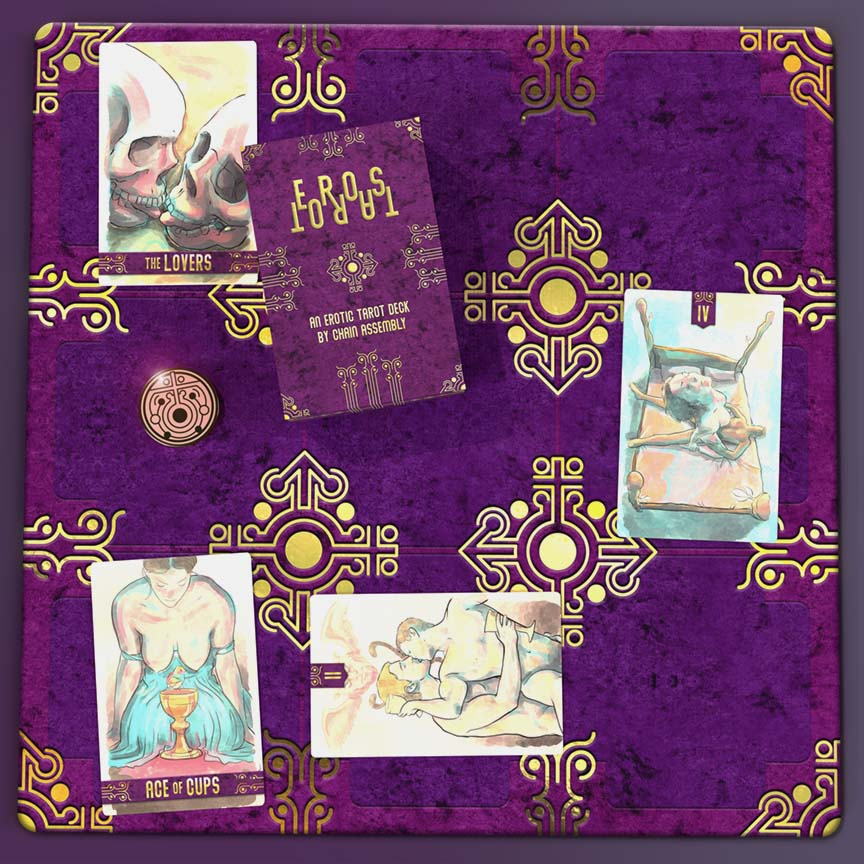 Get Ready for Eros Tarot: Second Edition