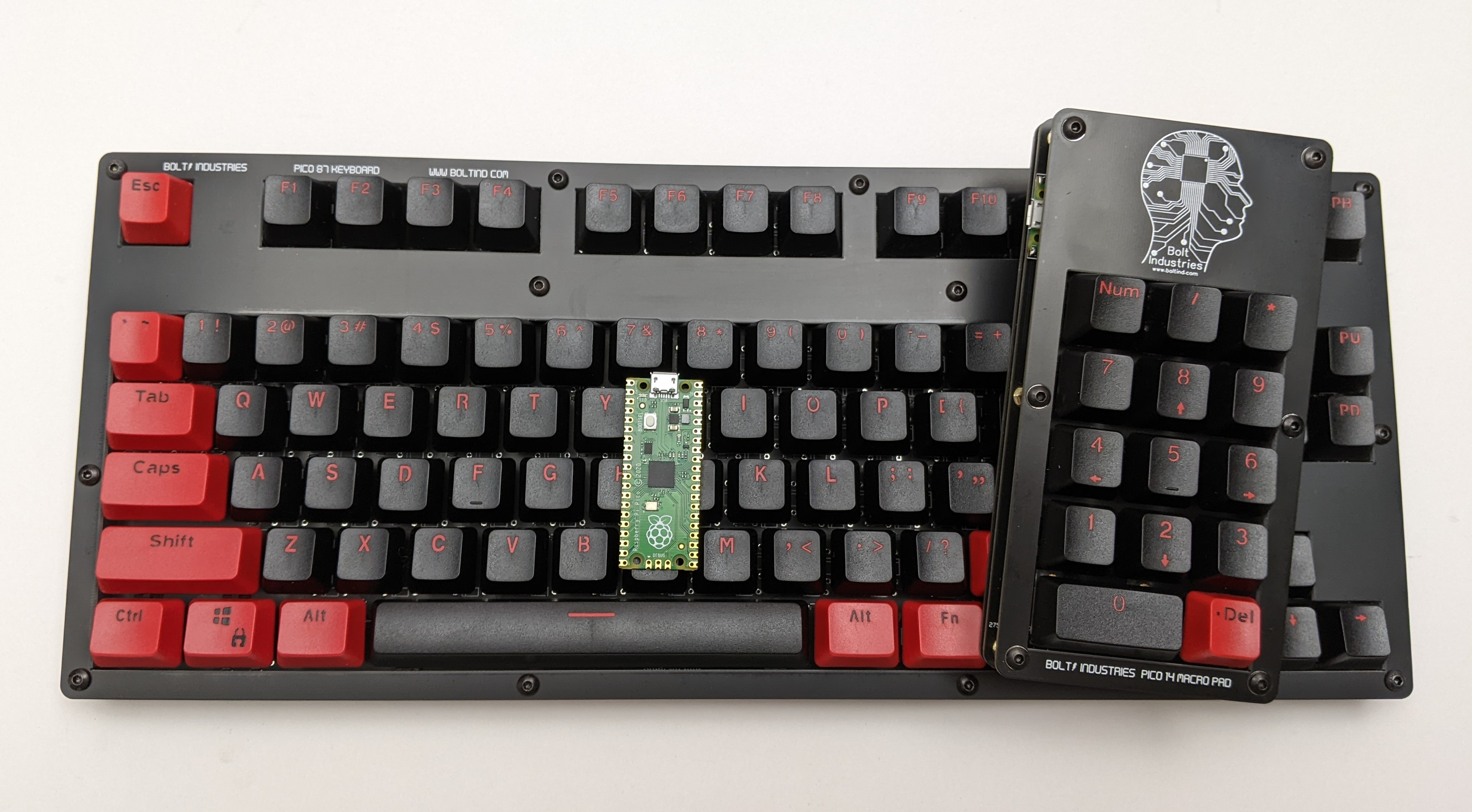Introducing the Bolt Industries Pico 87 Mechanical Keyboard