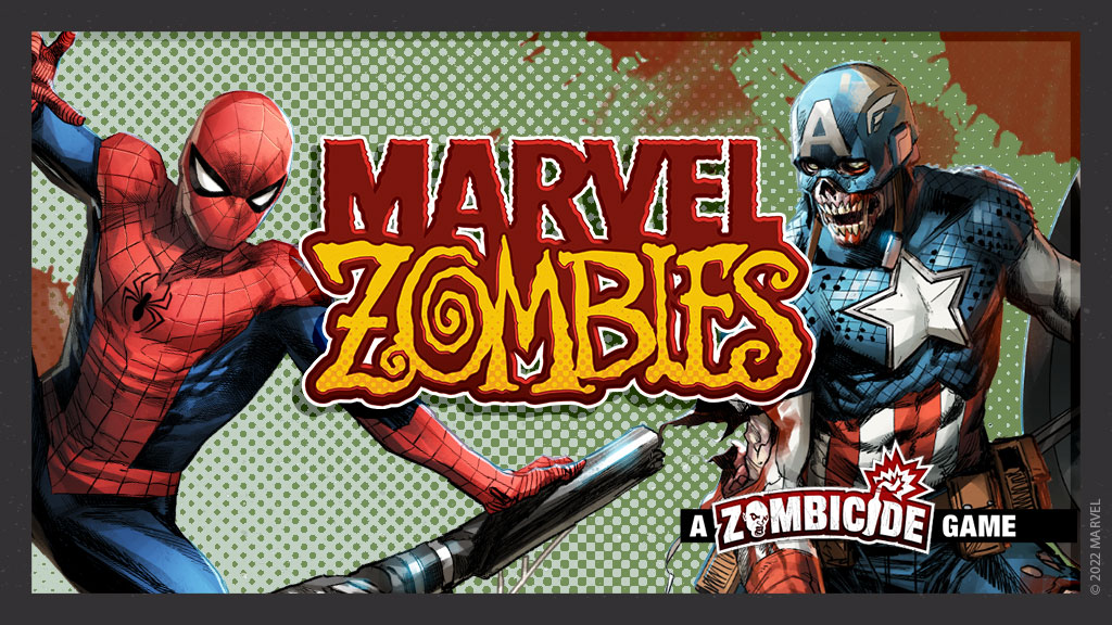 NOW LIVE! Marvel Zombies - A Zombicide Game