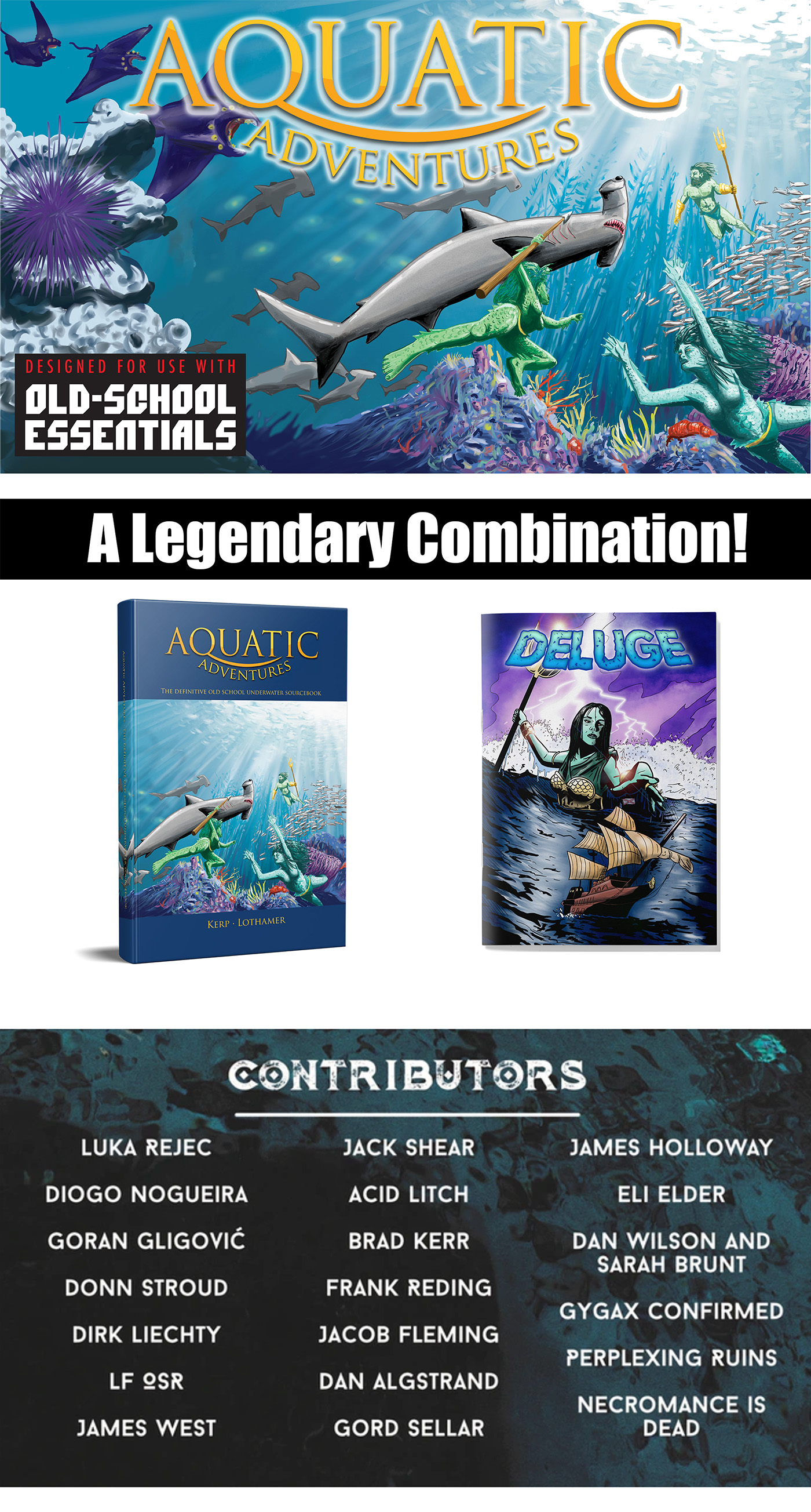 Get Ready for Aquatic Adventures