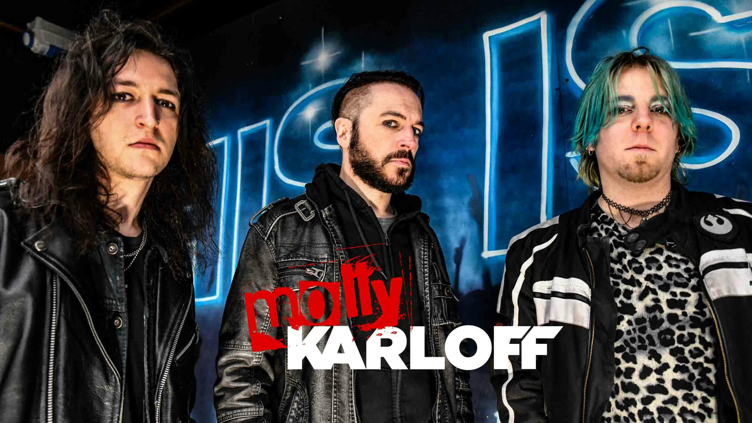 Get Ready for Molly Karloff - Debut Album, 'Breaking Out'