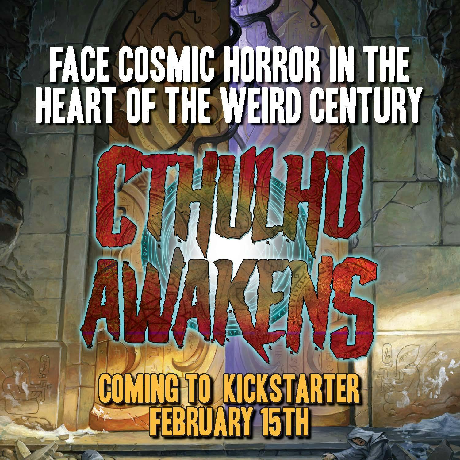 Launching soon: Cthulhu Awakens Roleplaying Game