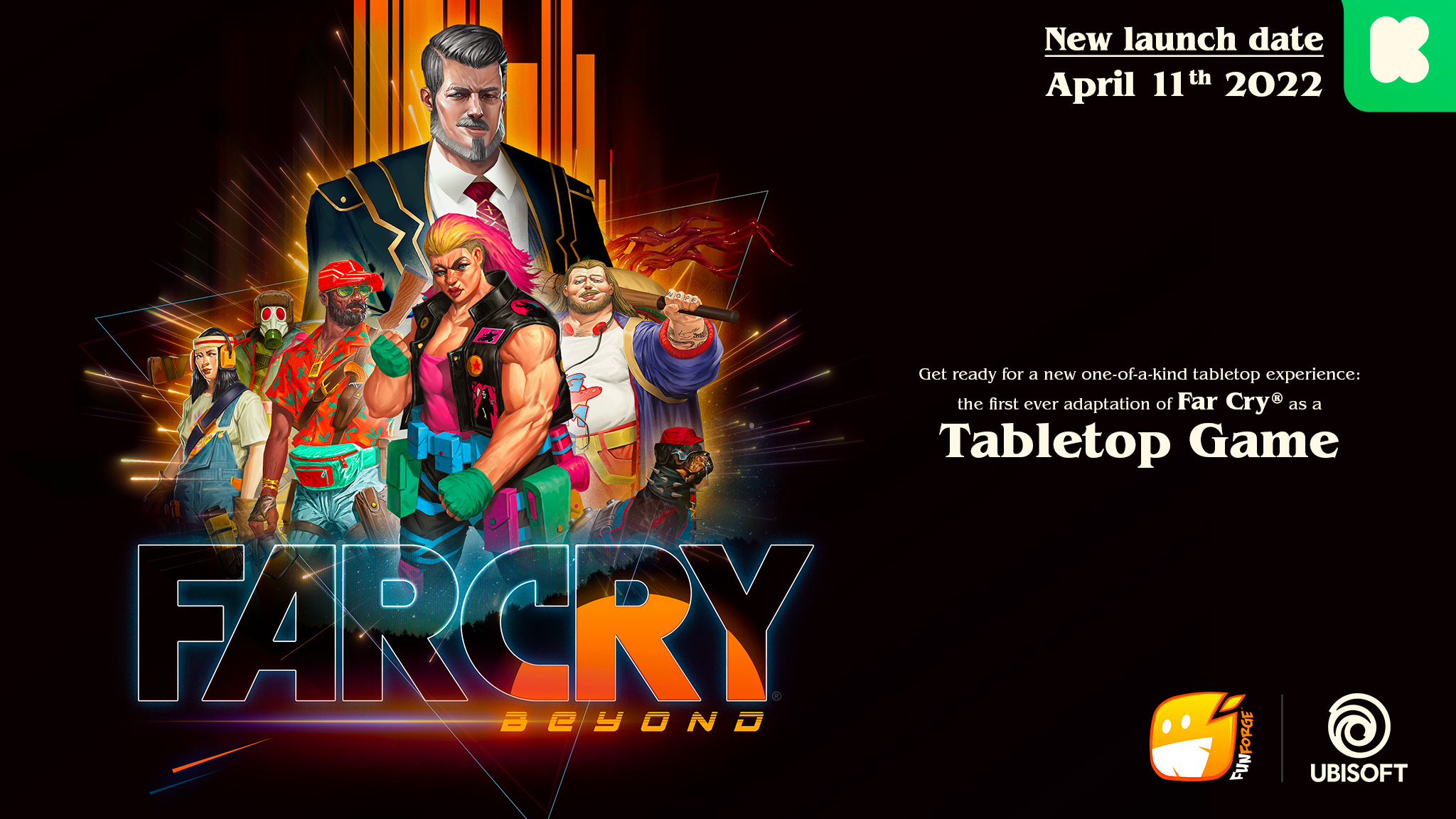 Get Ready for FAR CRY®: Beyond