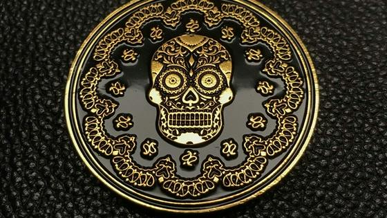 BackerKit Pledge Manager for Dia de los Muertos Coins and Pins