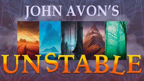 Preorder John Avon's Unstable! on BackerKit