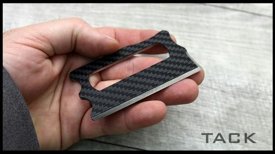 Project Updates for TACK - Titanium Credit Card Size Knife Tool For ...